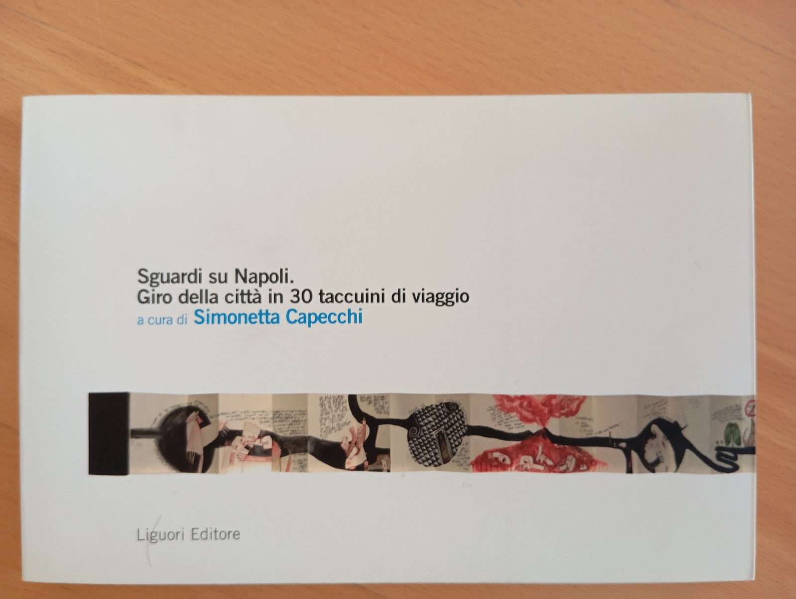 Sguardi su Napoli, Giro della città in 30 taccuini di …