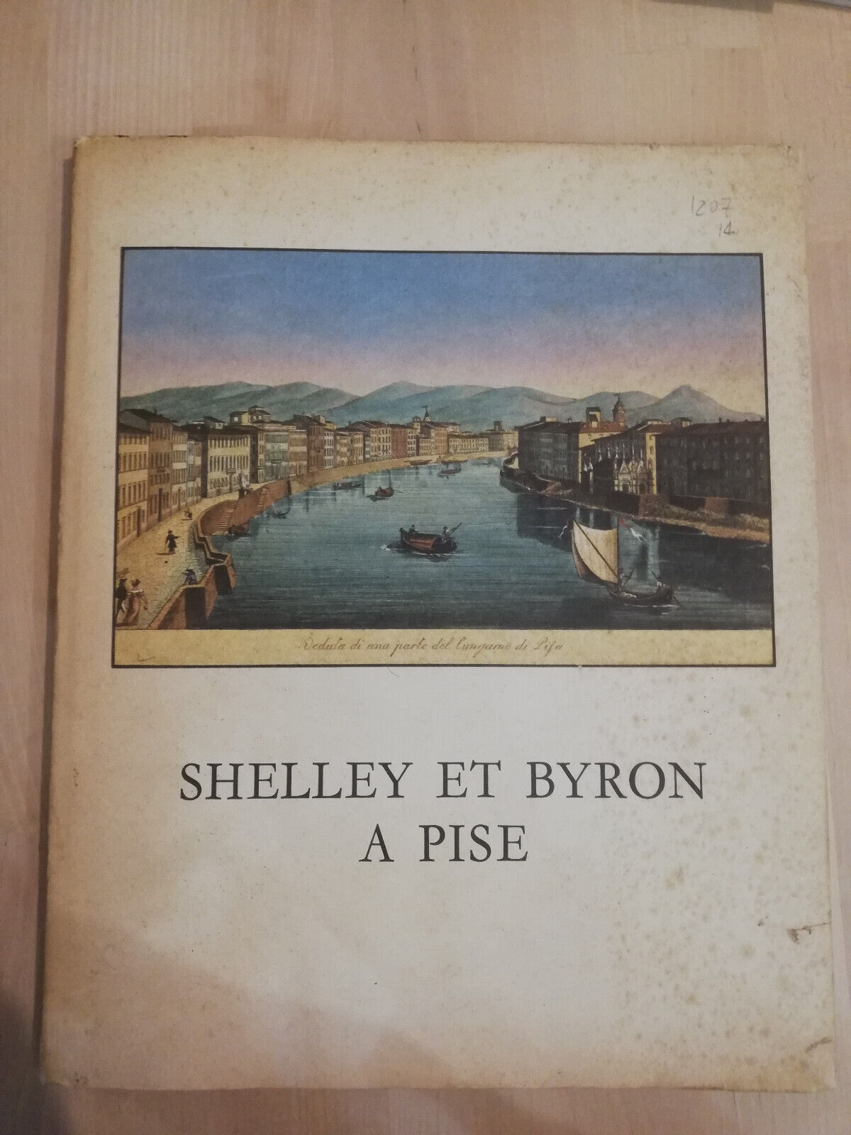 Shelley et Byron a Pise, Vera Caccatore, ERI, 1961