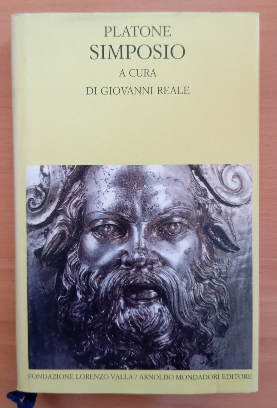 Simposio, Platone, a cura di Giovanni Reale, Fondazione Lorenzo Valla, …