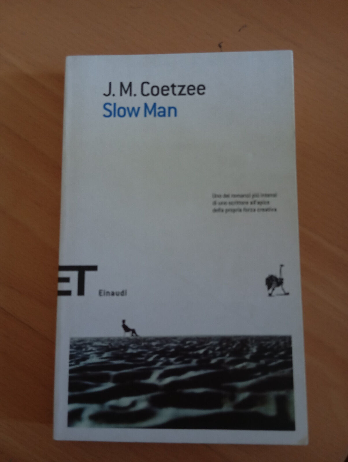 Slow Man, J. M. Coetzee, Einaudi, 2007