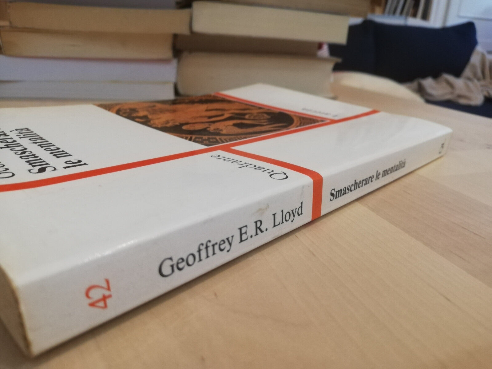 Smascherare le mentalità, Geoffrey E. L. Lloyd, Laterza, 1991