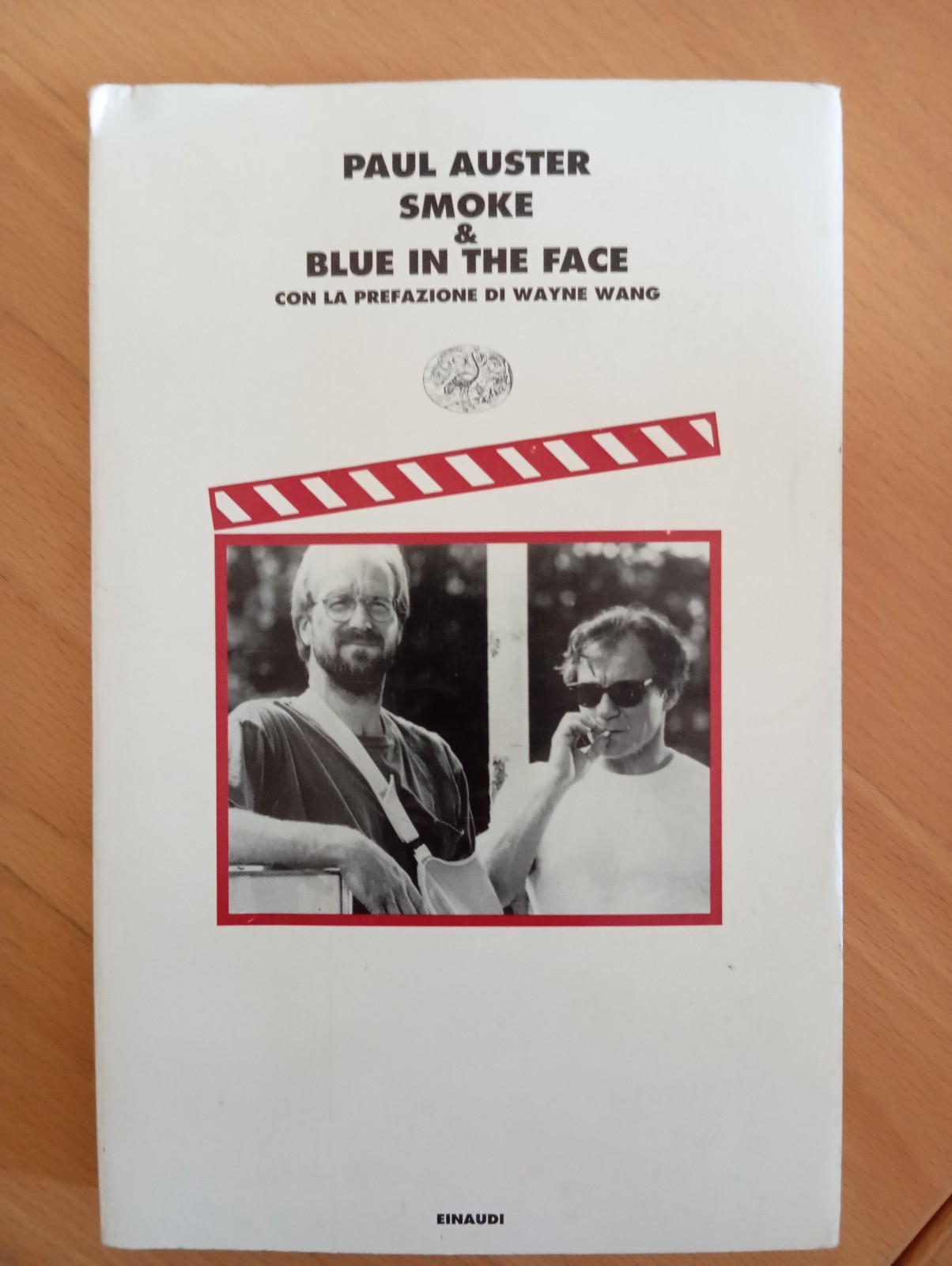 Smoke & blue in the face, Paul Auster, Einaudi, 1995, …