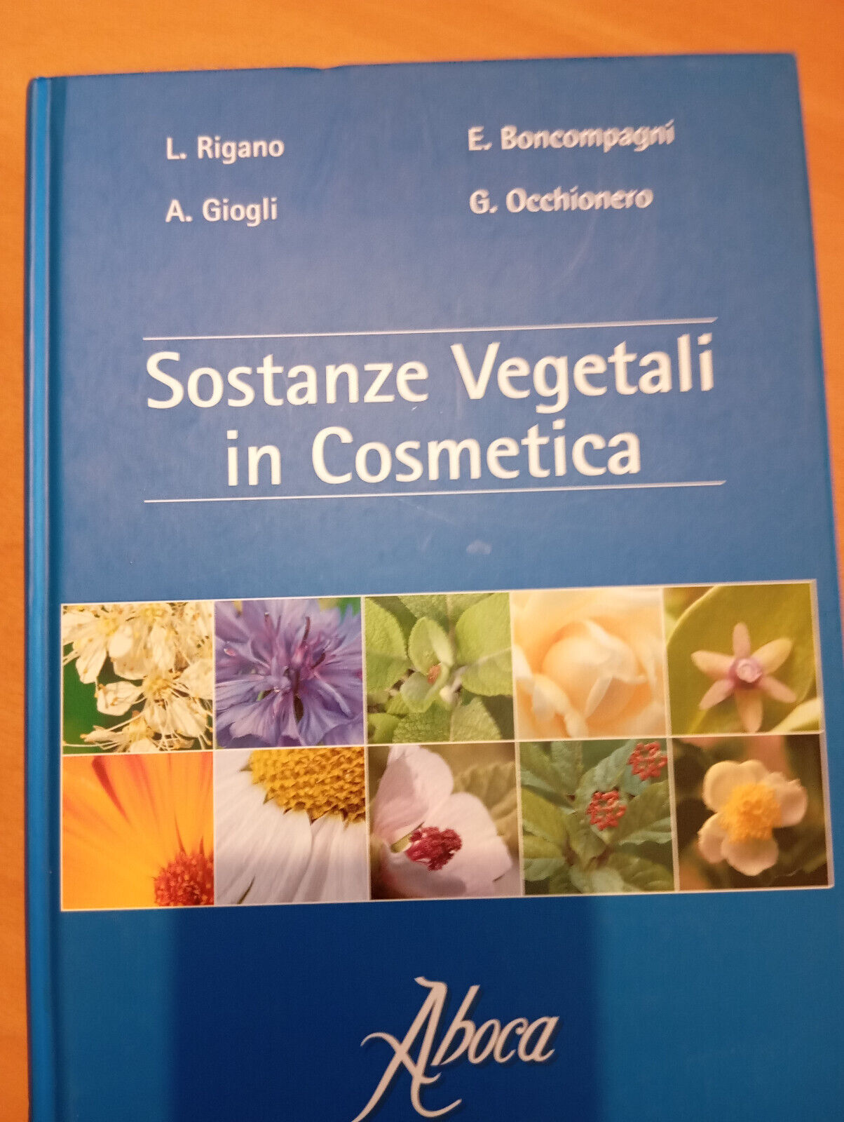 Sostanze vegetali in cosmetica, Aboca, 2003