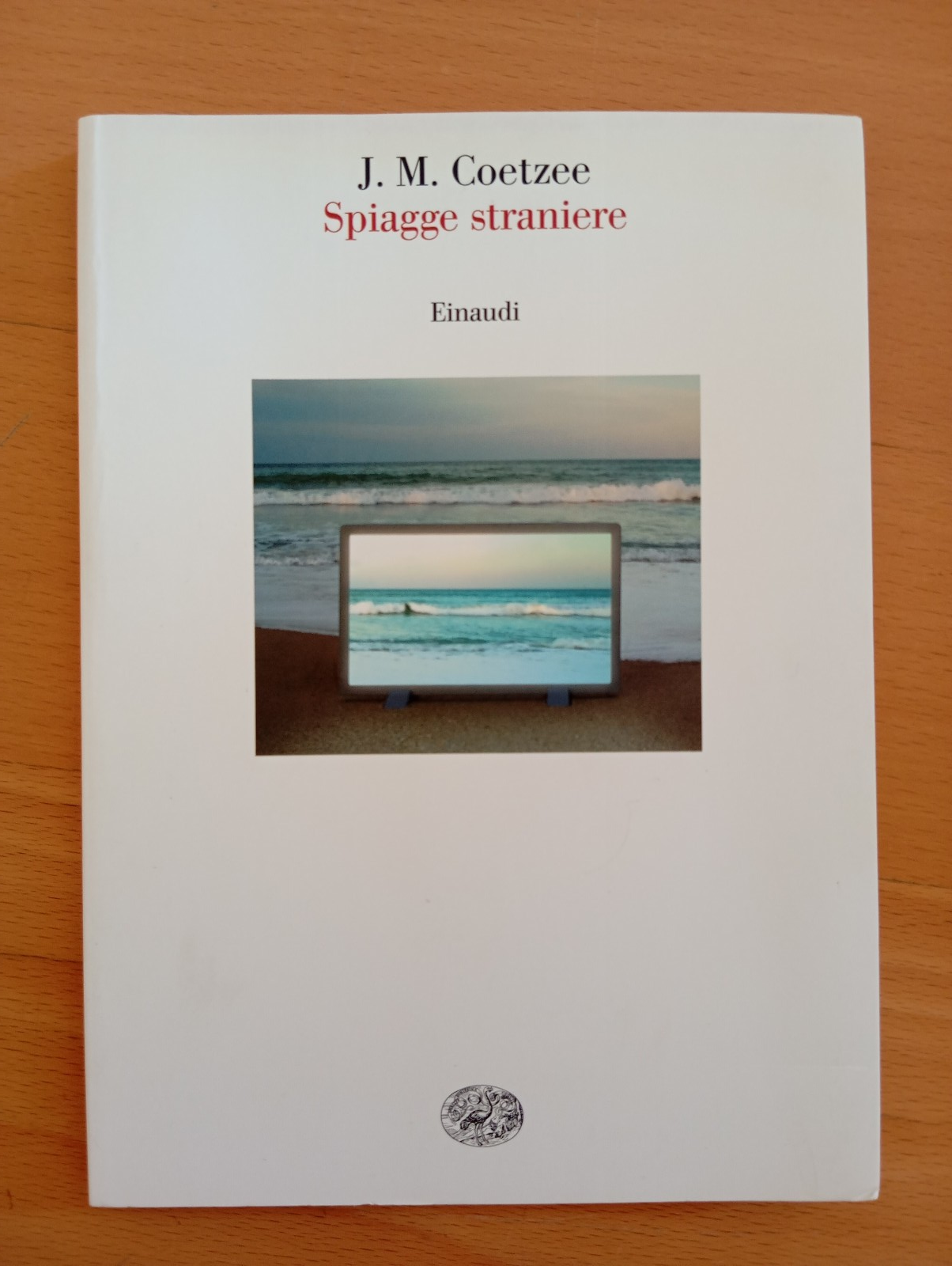 Spiagge straniere. Saggi 1993-1999, J. M. Coetzee, Einaudi, 2006