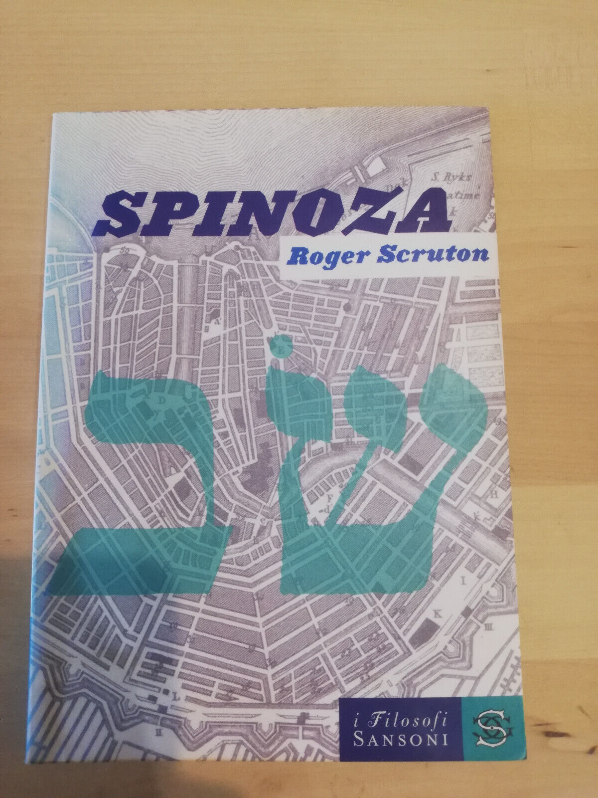 Spinoza, Roger Scruton, Sansoni, 1998