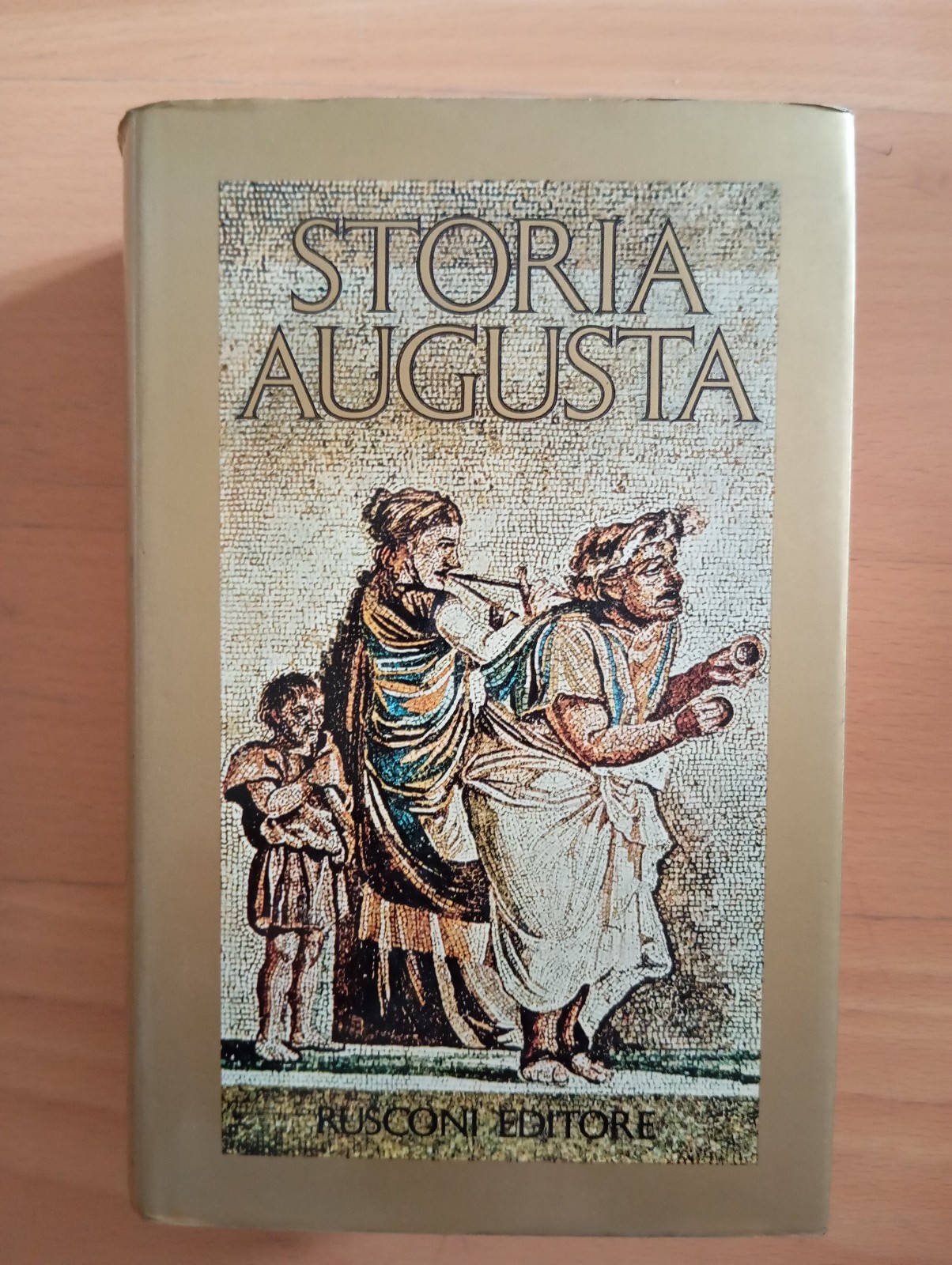Storia augusta, A cura di Federico Roncoroni, Rusconi, 1972