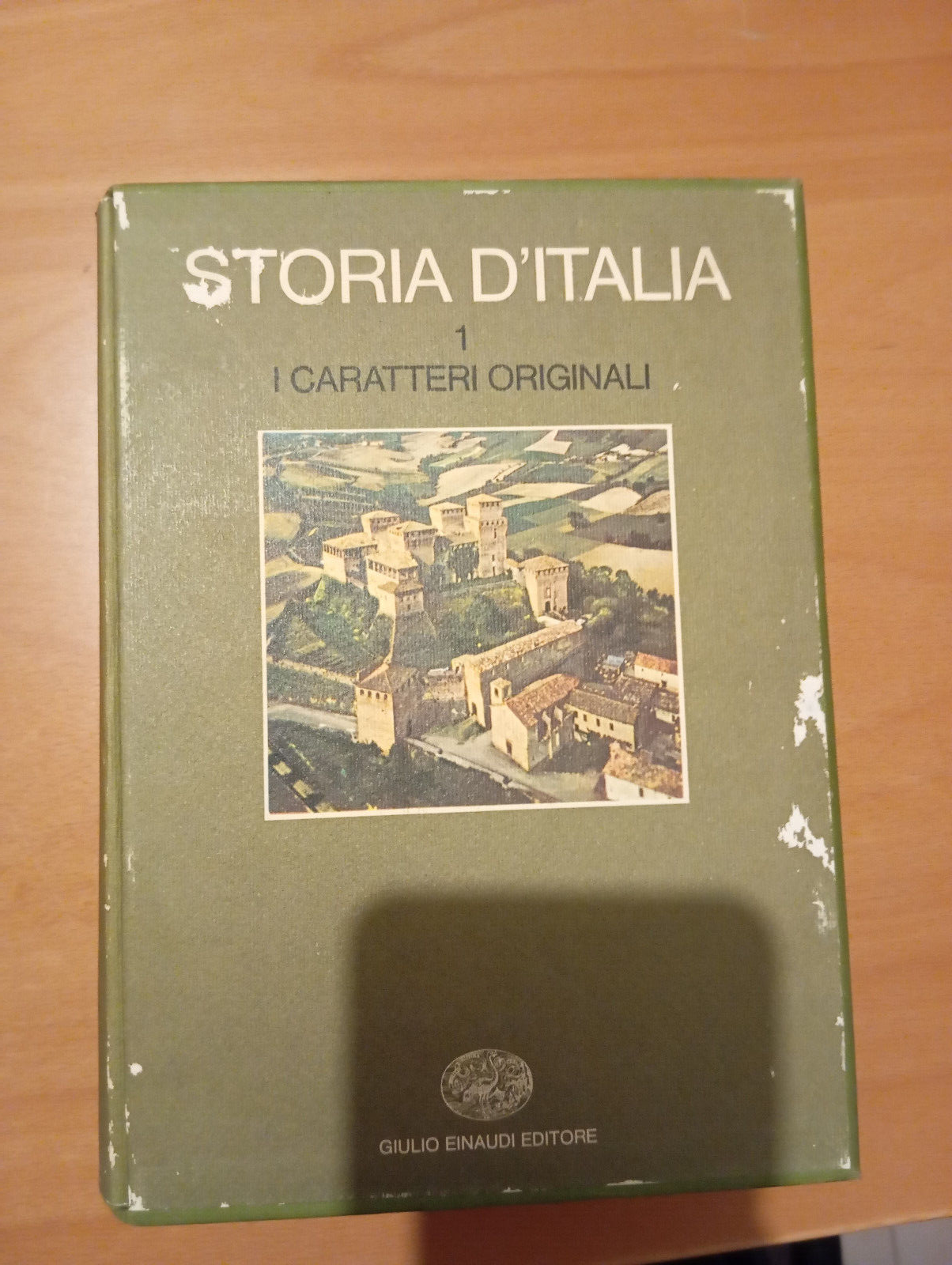 Storia d'Italia Einaudi, Volume 1 primo, 1972