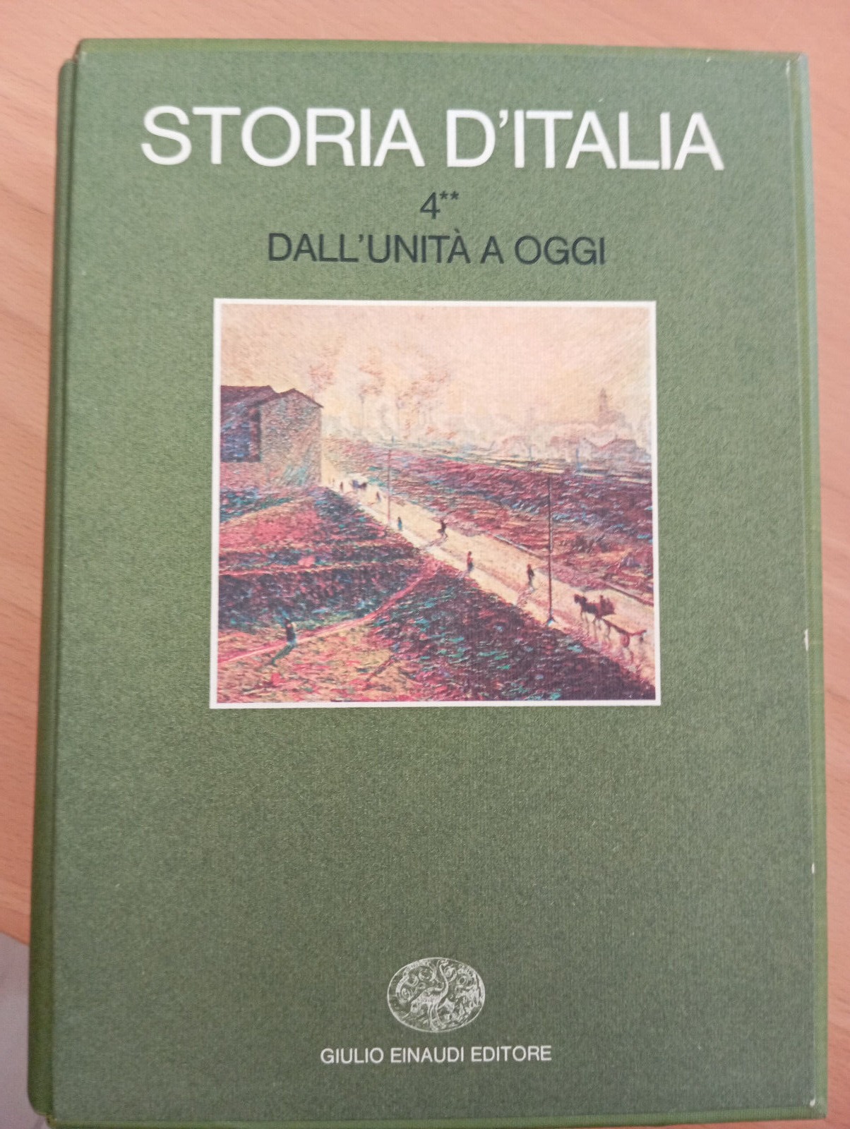 Storia d'Italia volume quarto 4, tomo 2, 4**, Einaudi, 1975