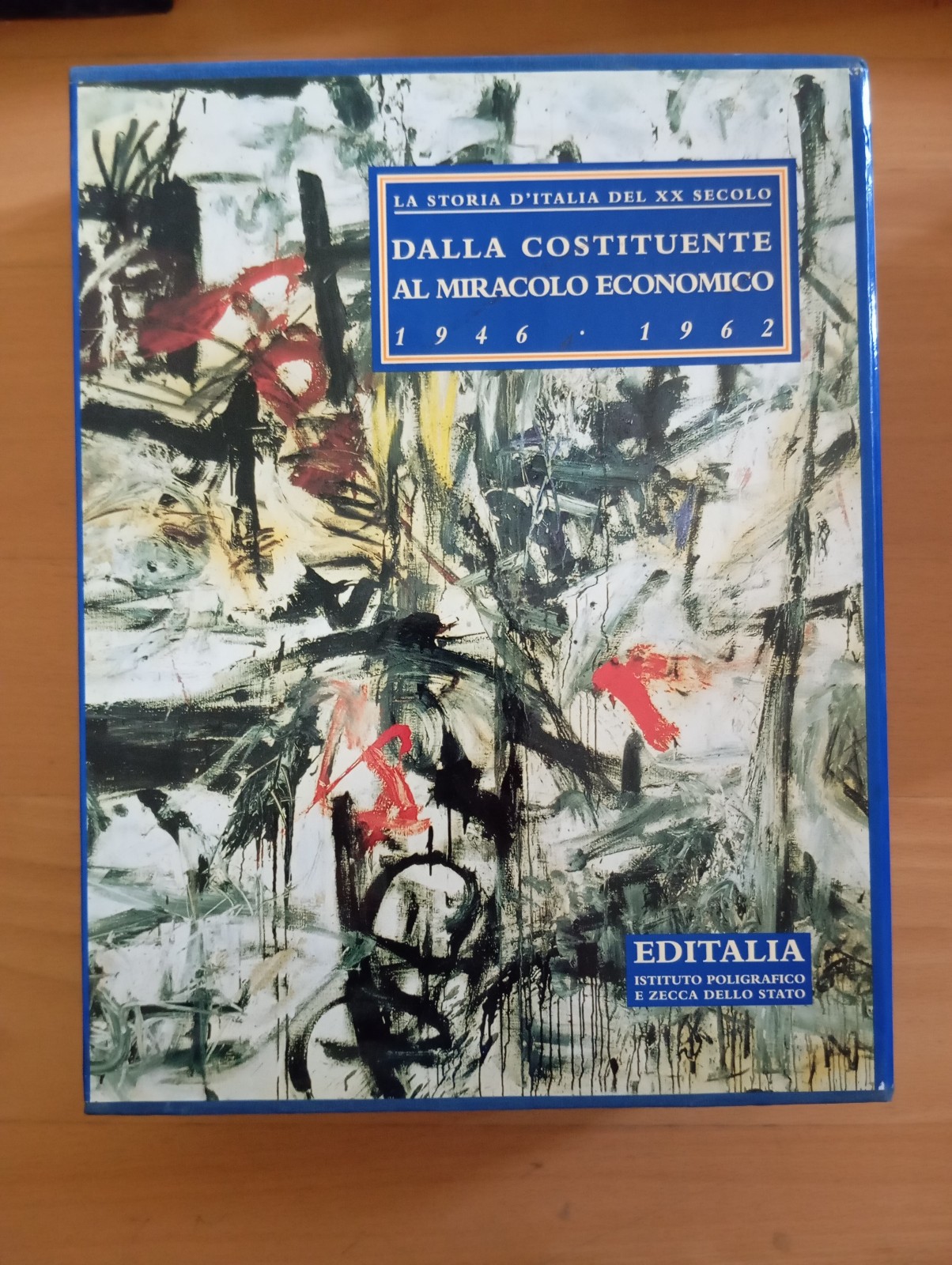 Storia d'Italia XX secolo dalla Costituente al miracolo economico, Editalia …