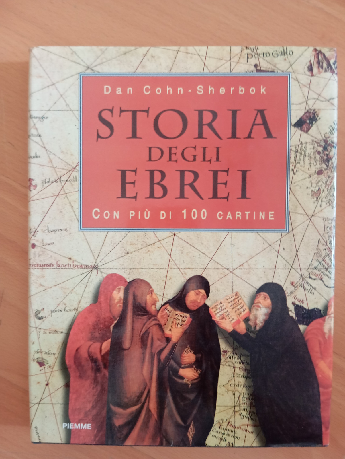 Storia degli ebrei, Dan Cohn-Sherbok, Piemme, 1998