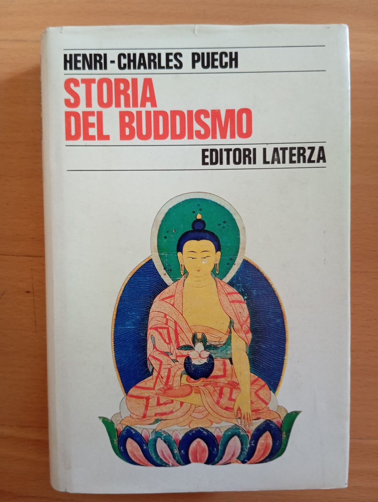 Storia del buddismo, Henri-Charles Puech, Laterza, 1984