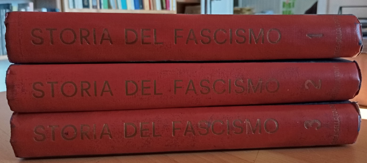 Storia del fascismo, 3 volumi, Enzo Biagi, SADEA, 1964