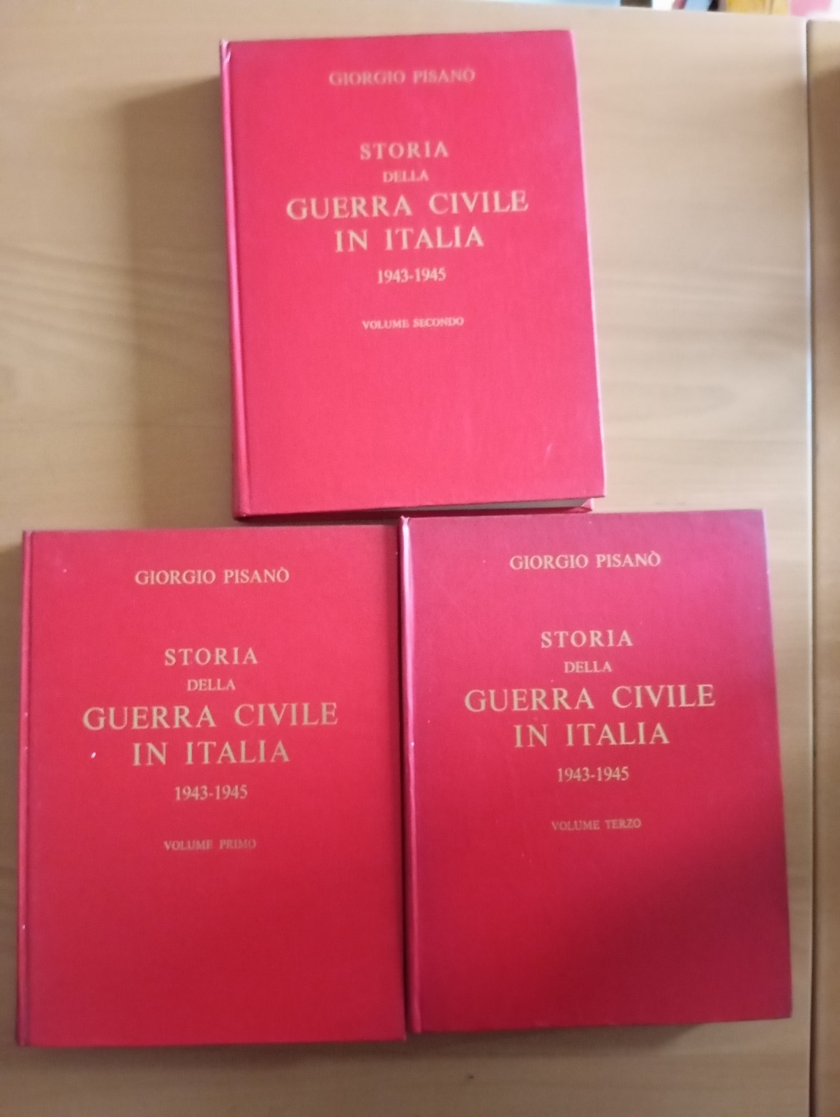 Storia della guerra civile italiana 1943-1945, Giorgio Pisanò, FPE, 1971