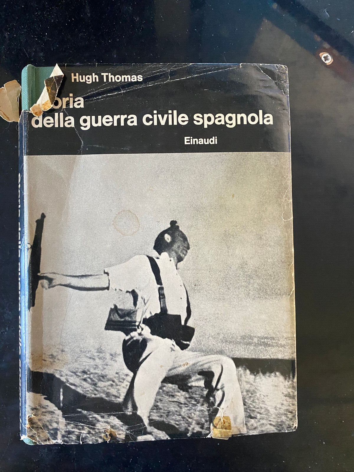 Storia della guerra civile spagnola, Hugh Thomas, Einaudi, 1964