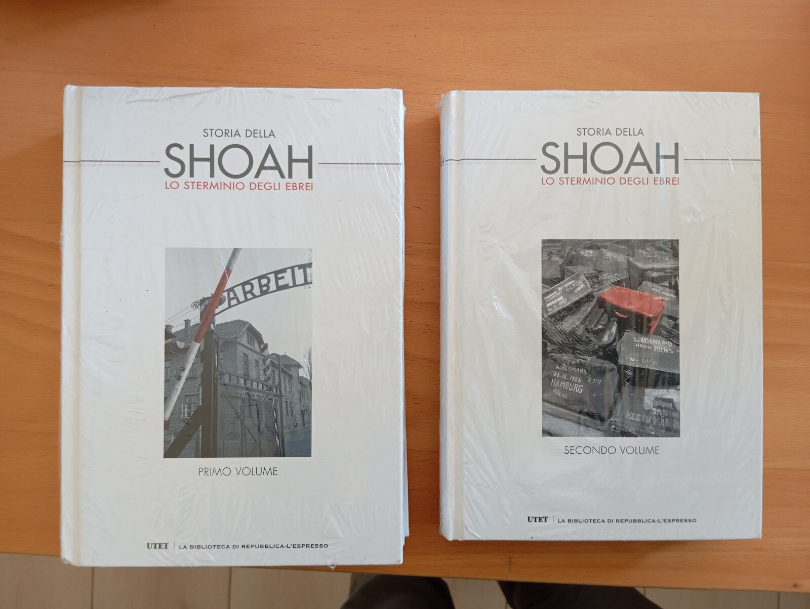 Storia della Shoah, 2 volumi + DVD, UTET La Repubblica, …
