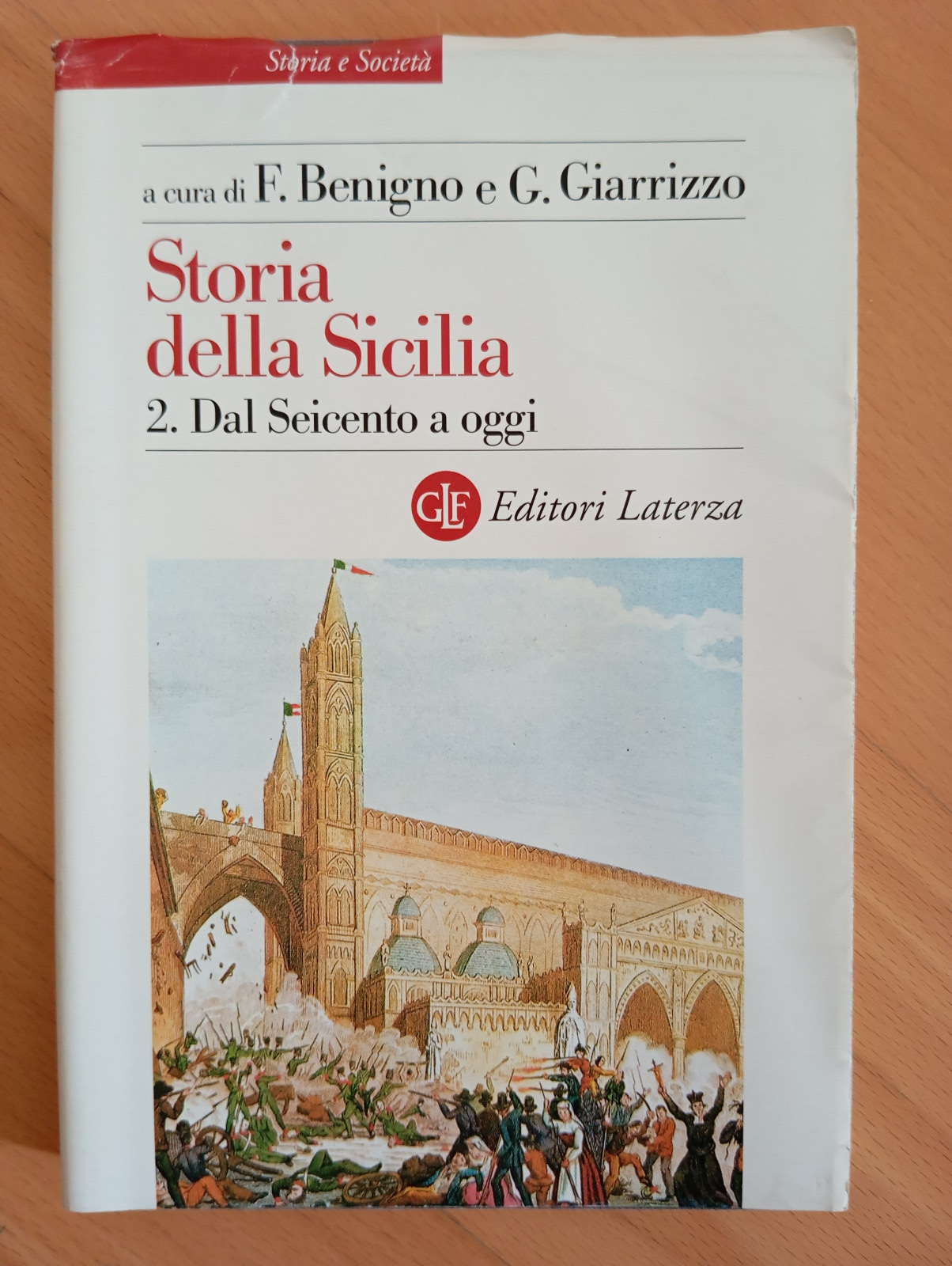 Storia della Sicilia, 2 Dal Seicento ad oggi, Benigno - …