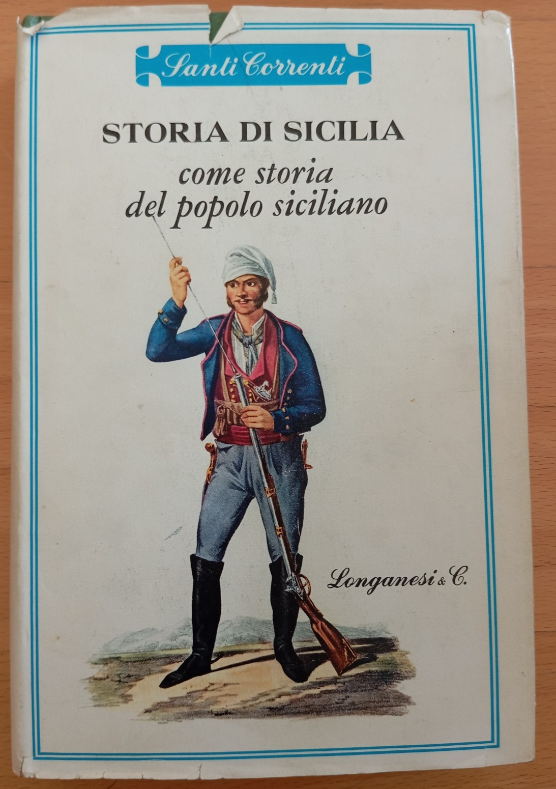 Storia della Sicilia come storia del popolo siciliano S. Correnti …