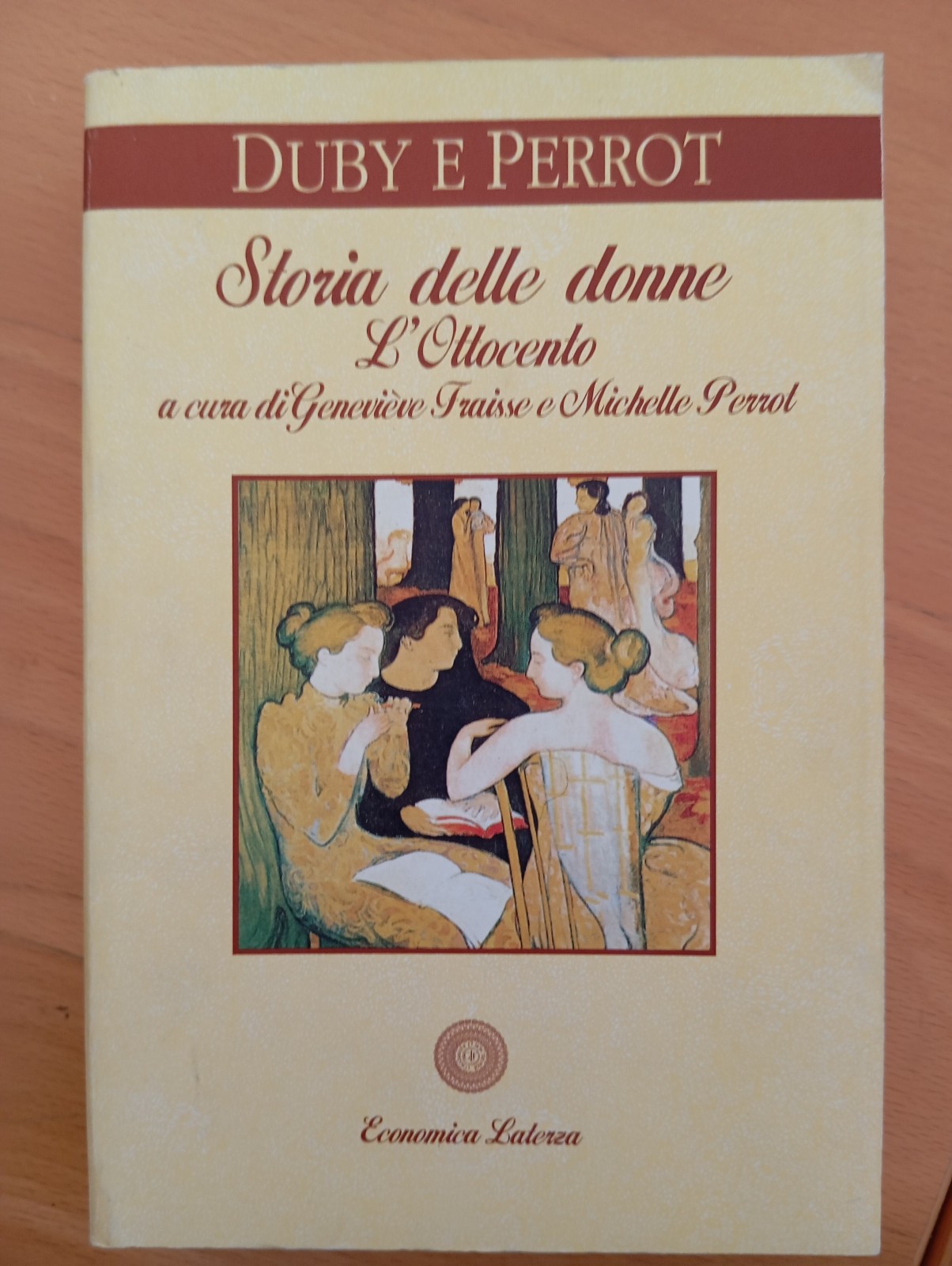 Storia delle donne. L'Ottocento, Duby - Perrot, Laterza, 1991