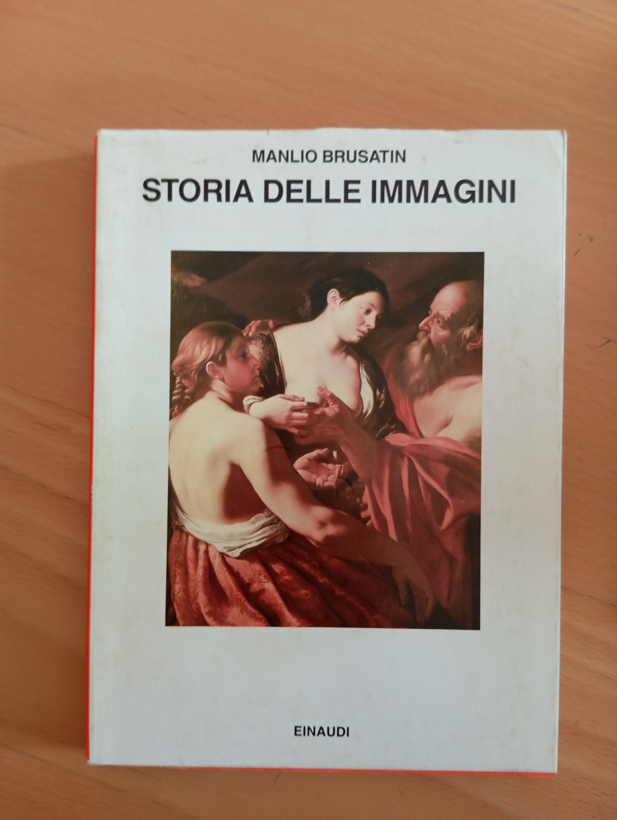 Storia delle immagini, Manlio Brusatin, Einaudi, 1989