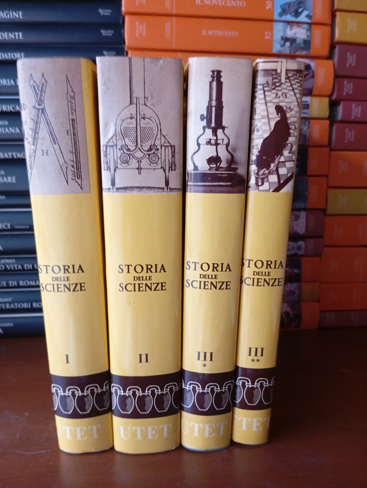 Storia delle scienze, Nicola Abbagnano, UTET 1965, opera completa 4 …