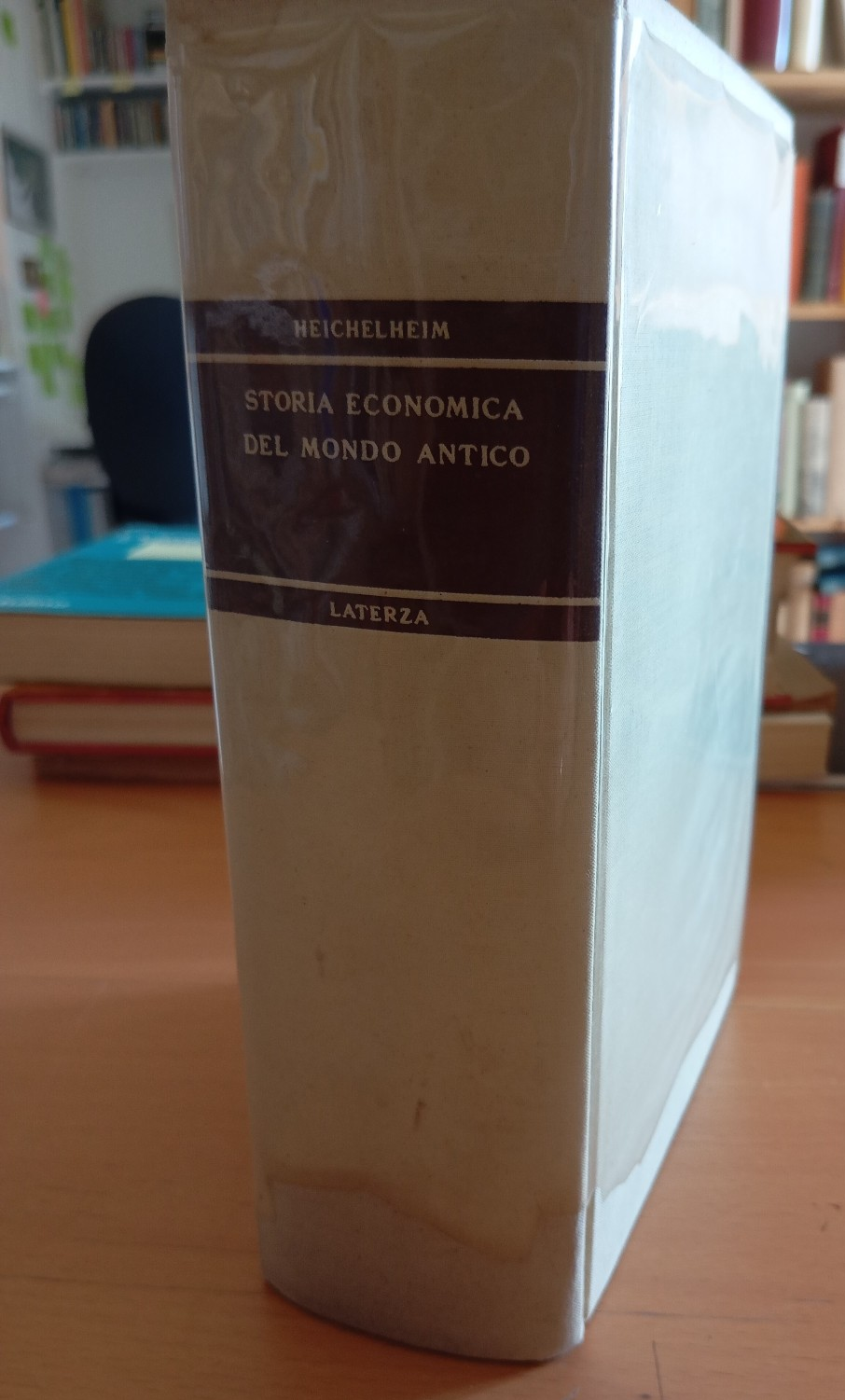 Storia economica del Mondo Antico, Fritz M. HeicheLheim, aterza, 1972
