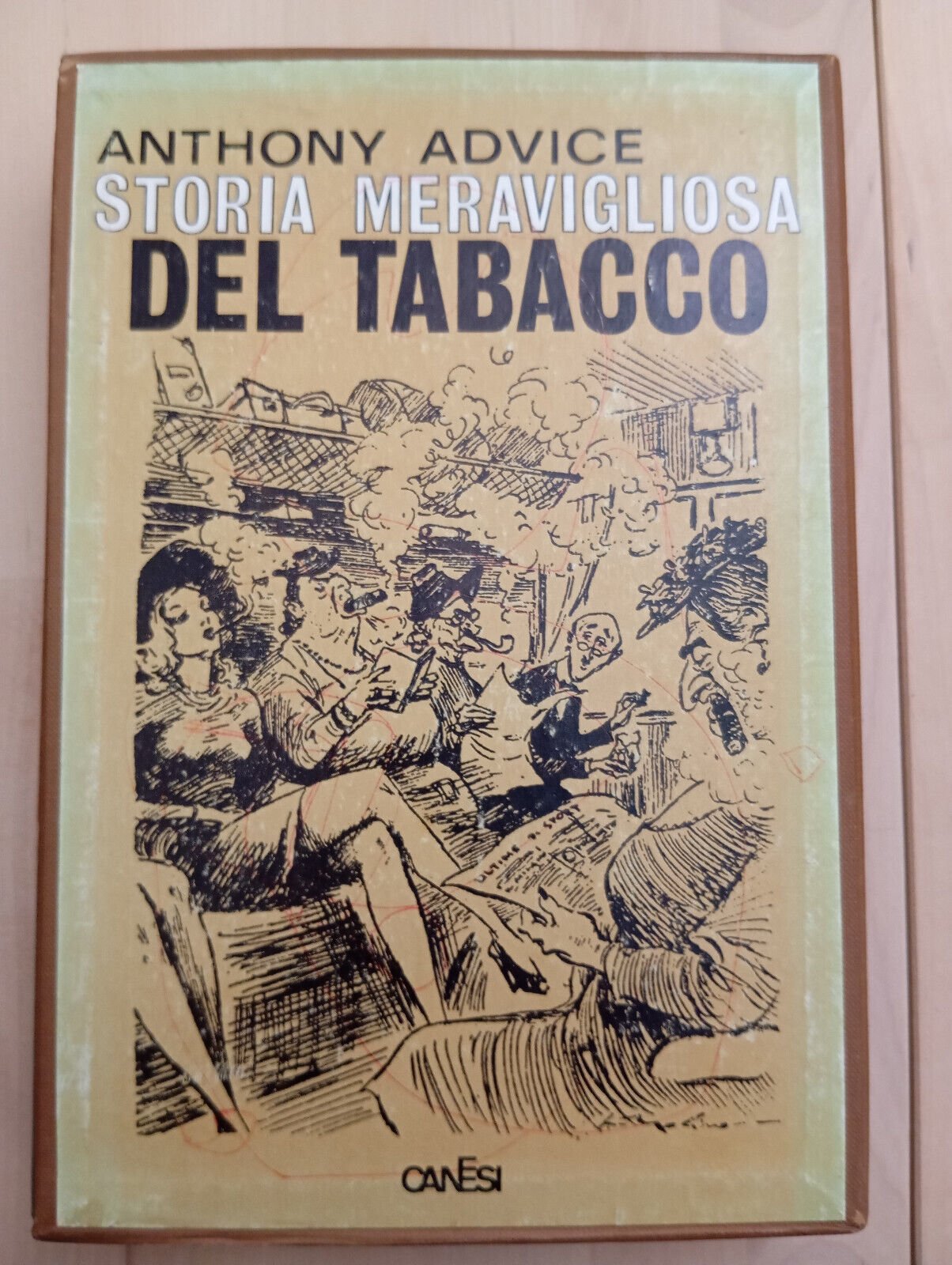 Storia meravigliosa del tabacco, Anthony Advice, Canesi