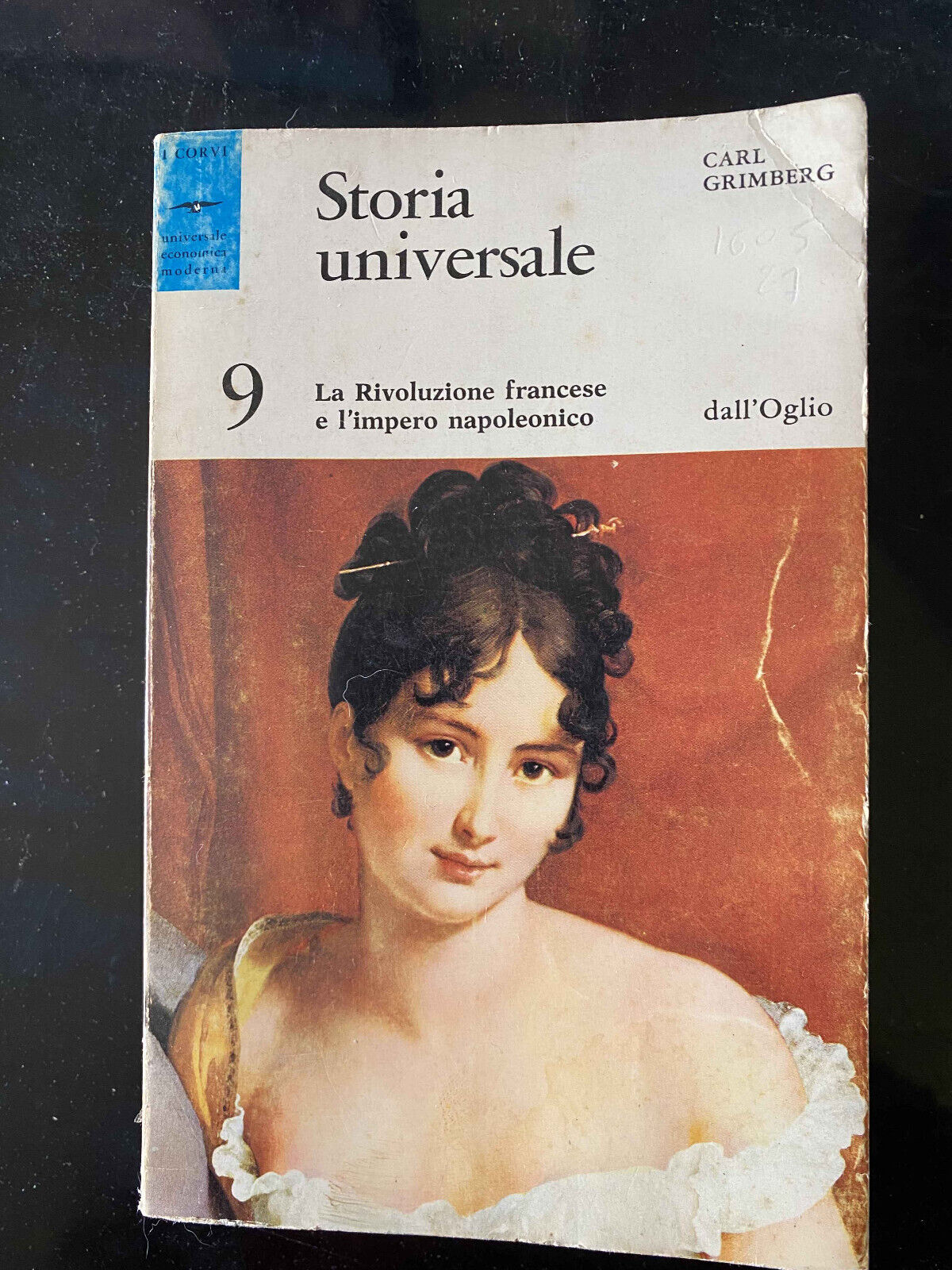 Storia universale 9, La rivoluzione francese, Carl Grimberg, Dall'Oglio