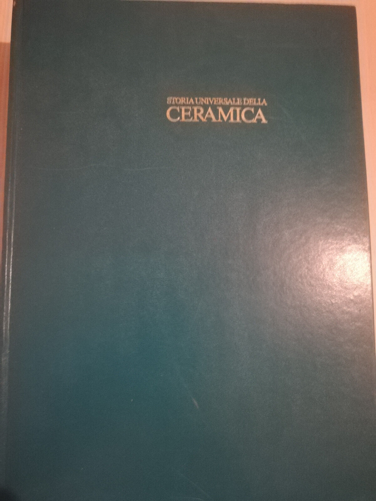 Storia universale della ceramica, Volume 1, Dino Campini, NUEDI