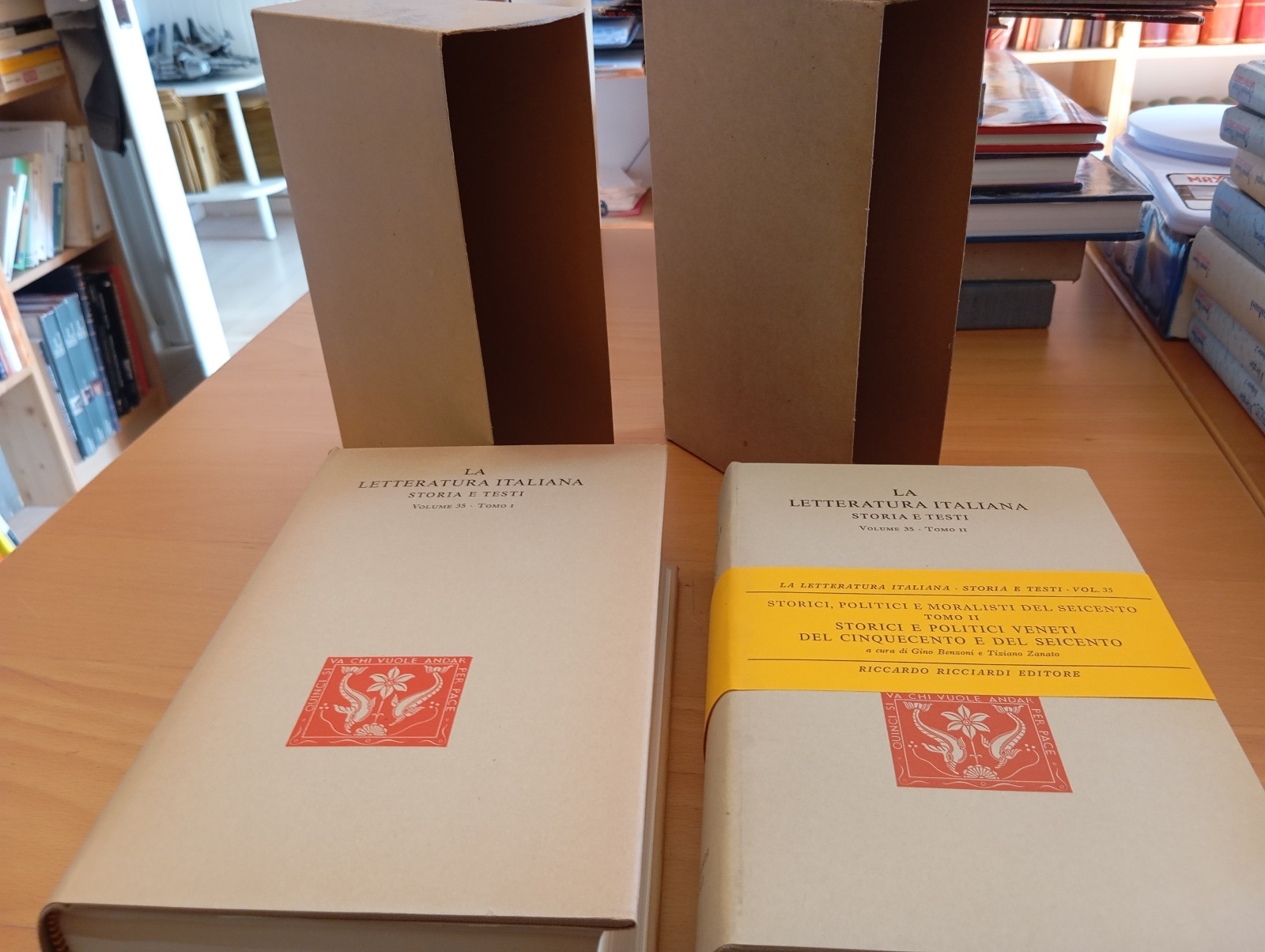 Storici politici e moralisti del Seicento, Ricciardi 1969-82, 2 tomi