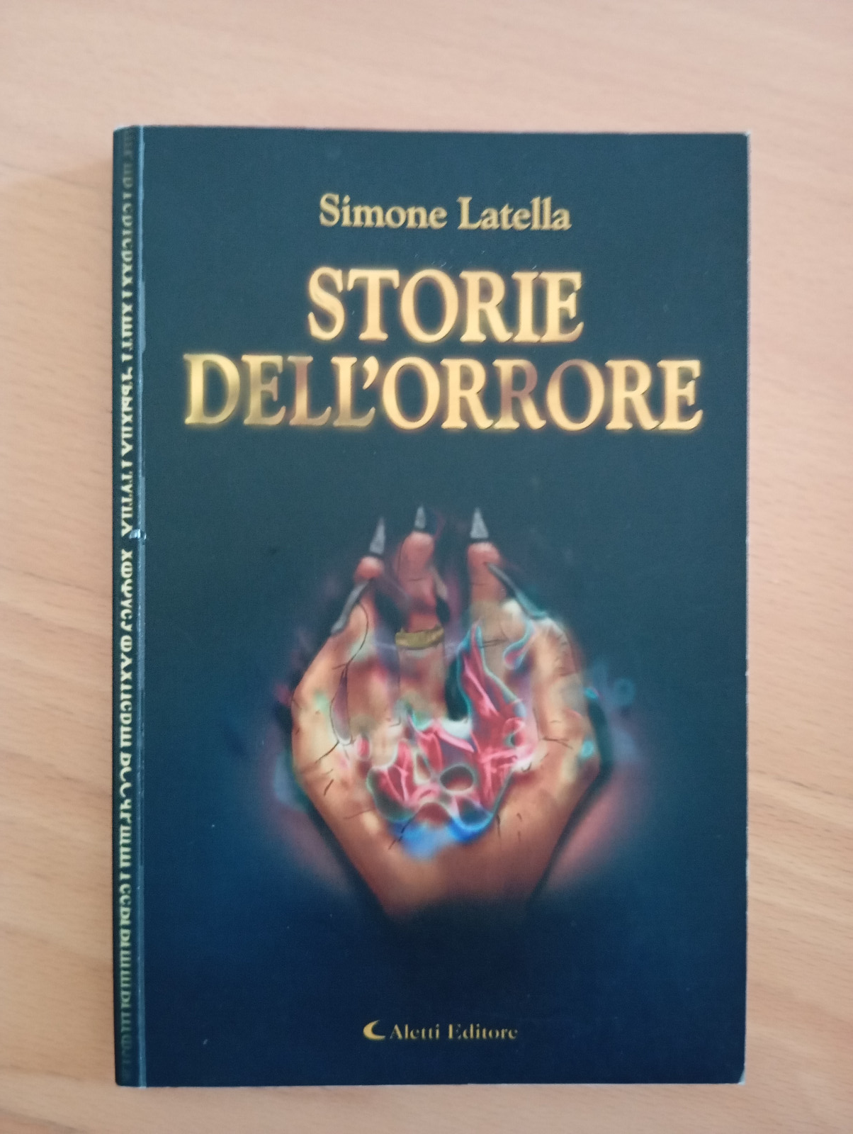 Storie dell'orrore, Simone Latella, Aletti Editore, 2009
