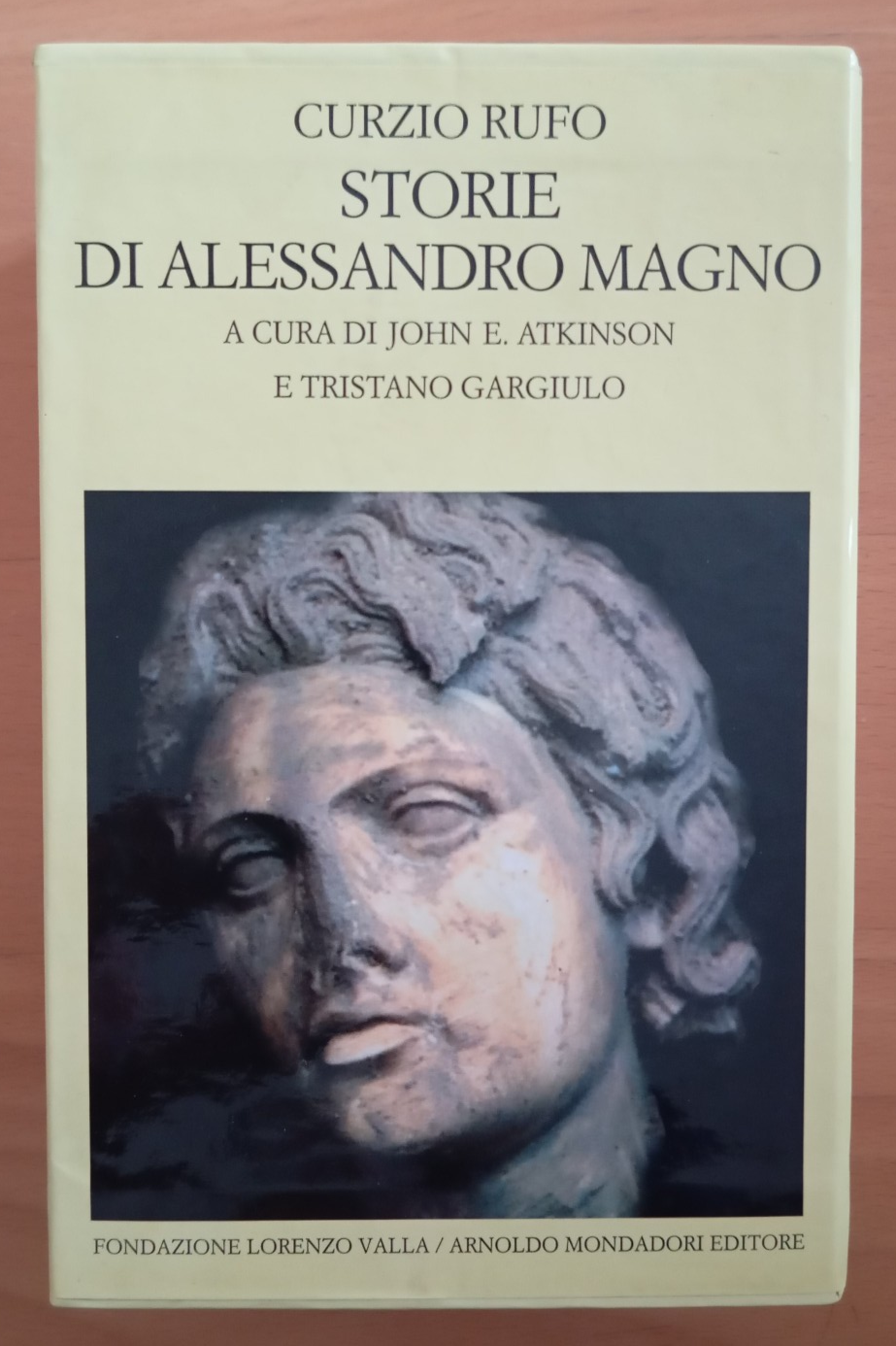 Storie di Alessandro Magno, Curzio Rufo, due volumi cofanetto, fond. …