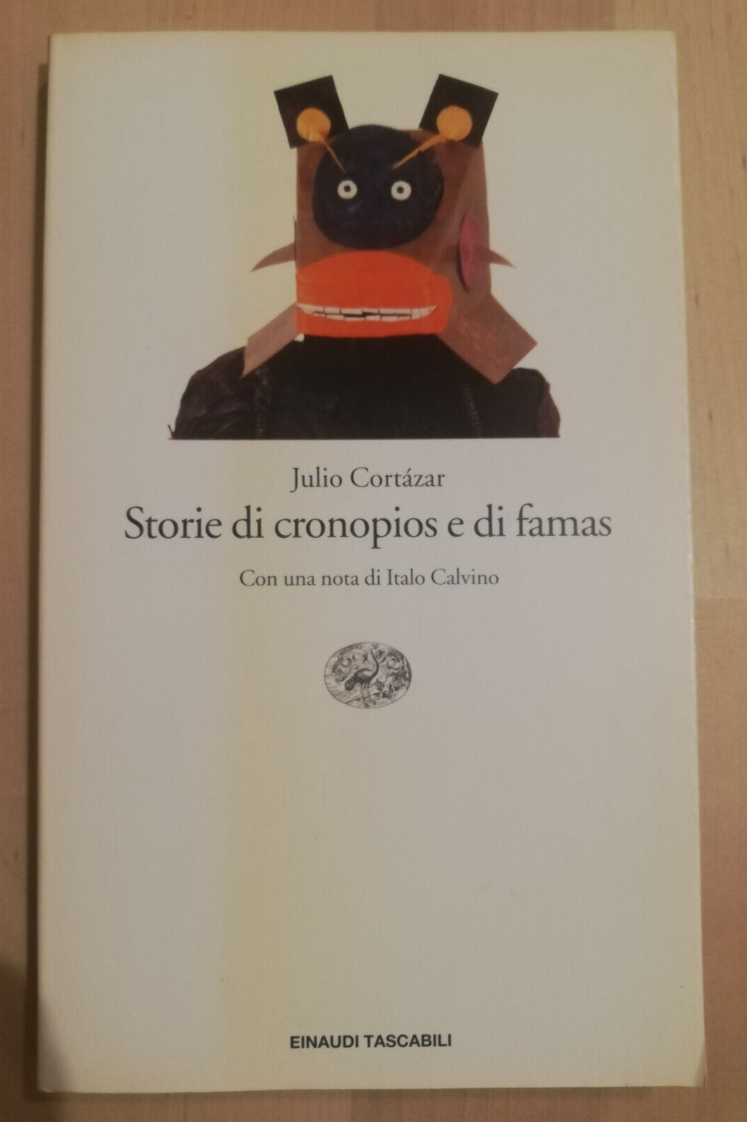 Storie di cronopios e di famas, Julio Cortázar, 1997, Einaudi