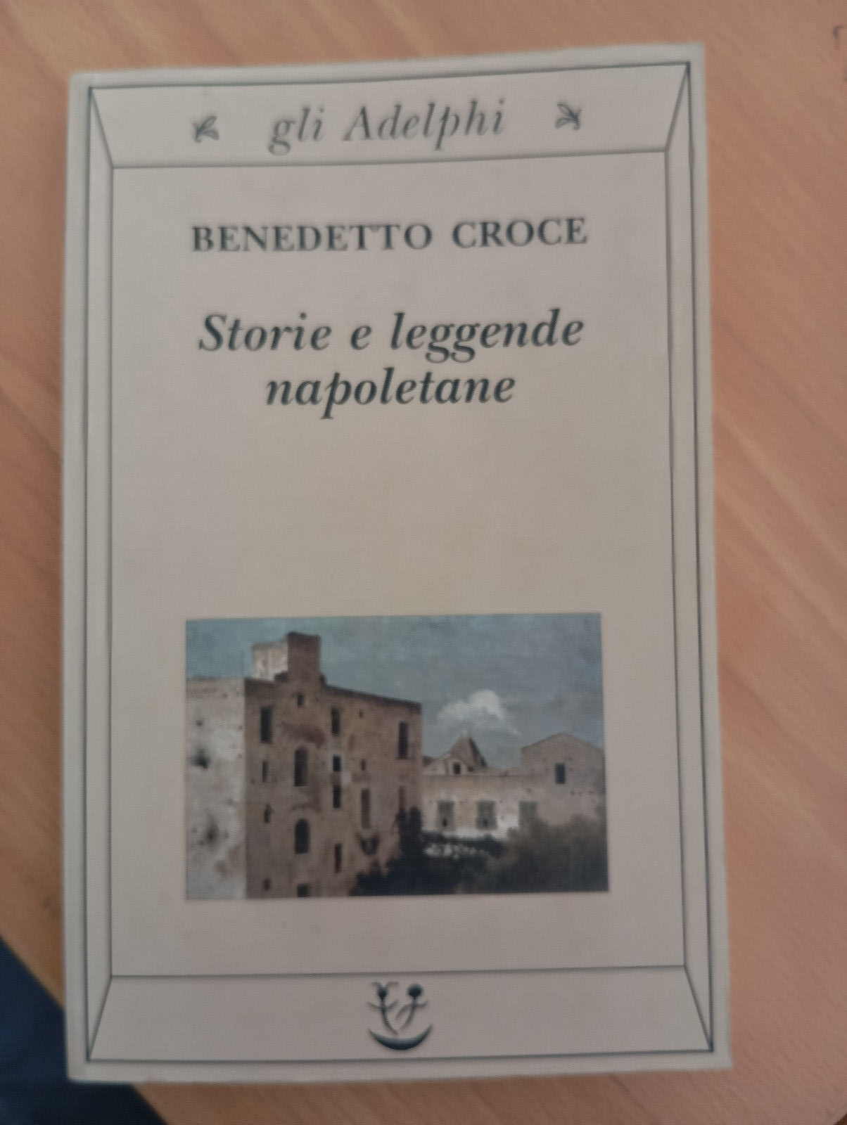 Storie e leggende napoletane, Benedetto Croce, Adelphi, 2001