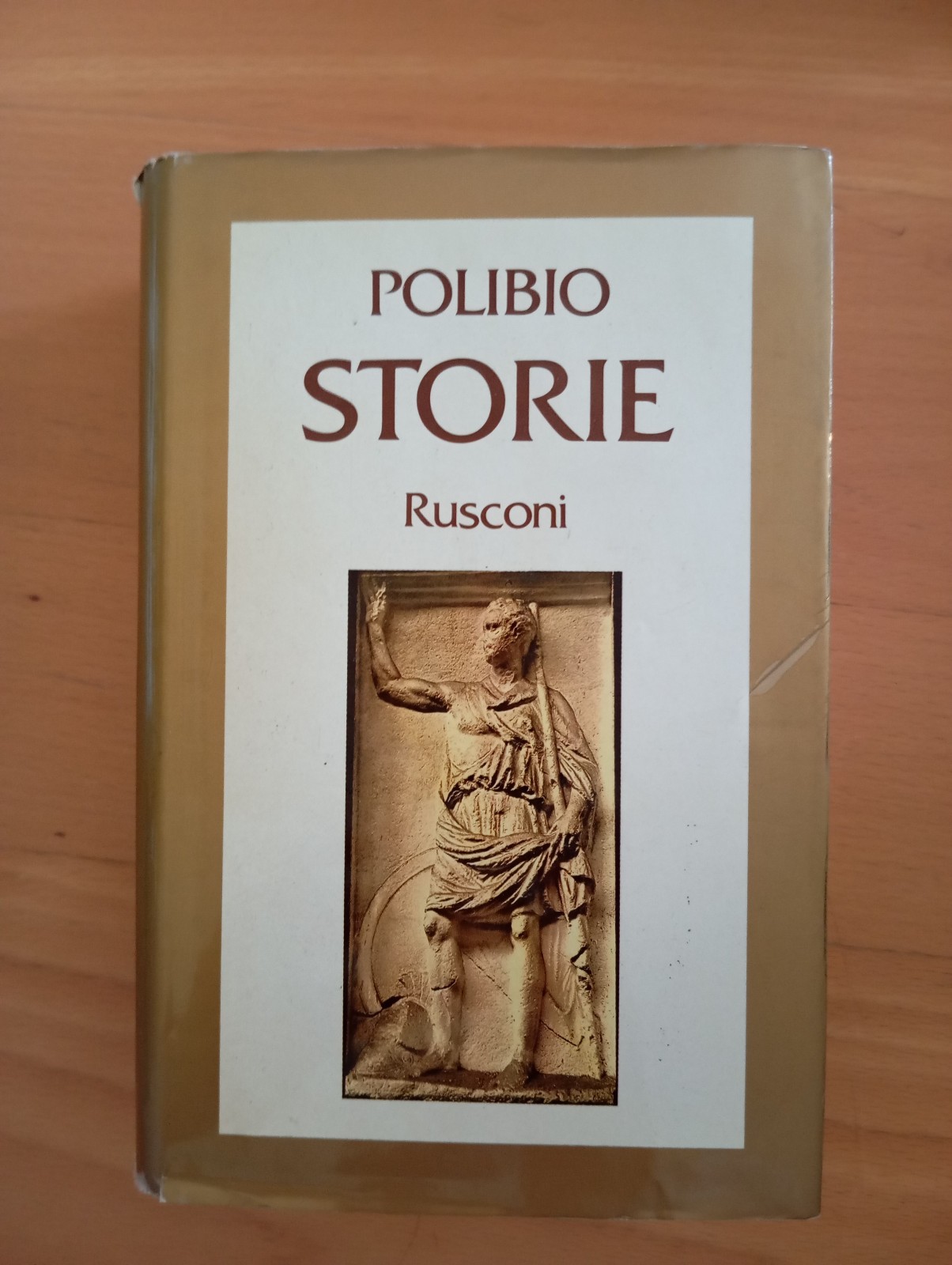 Storie. Libri i-xl, Polibio, Rusconi, 1987