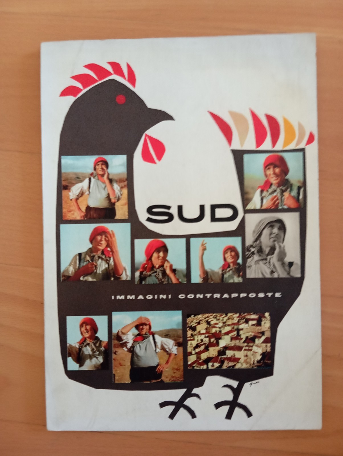 Sud, immagini contrapposte, 1960, Franco Pinna, Branzi, fotolibro