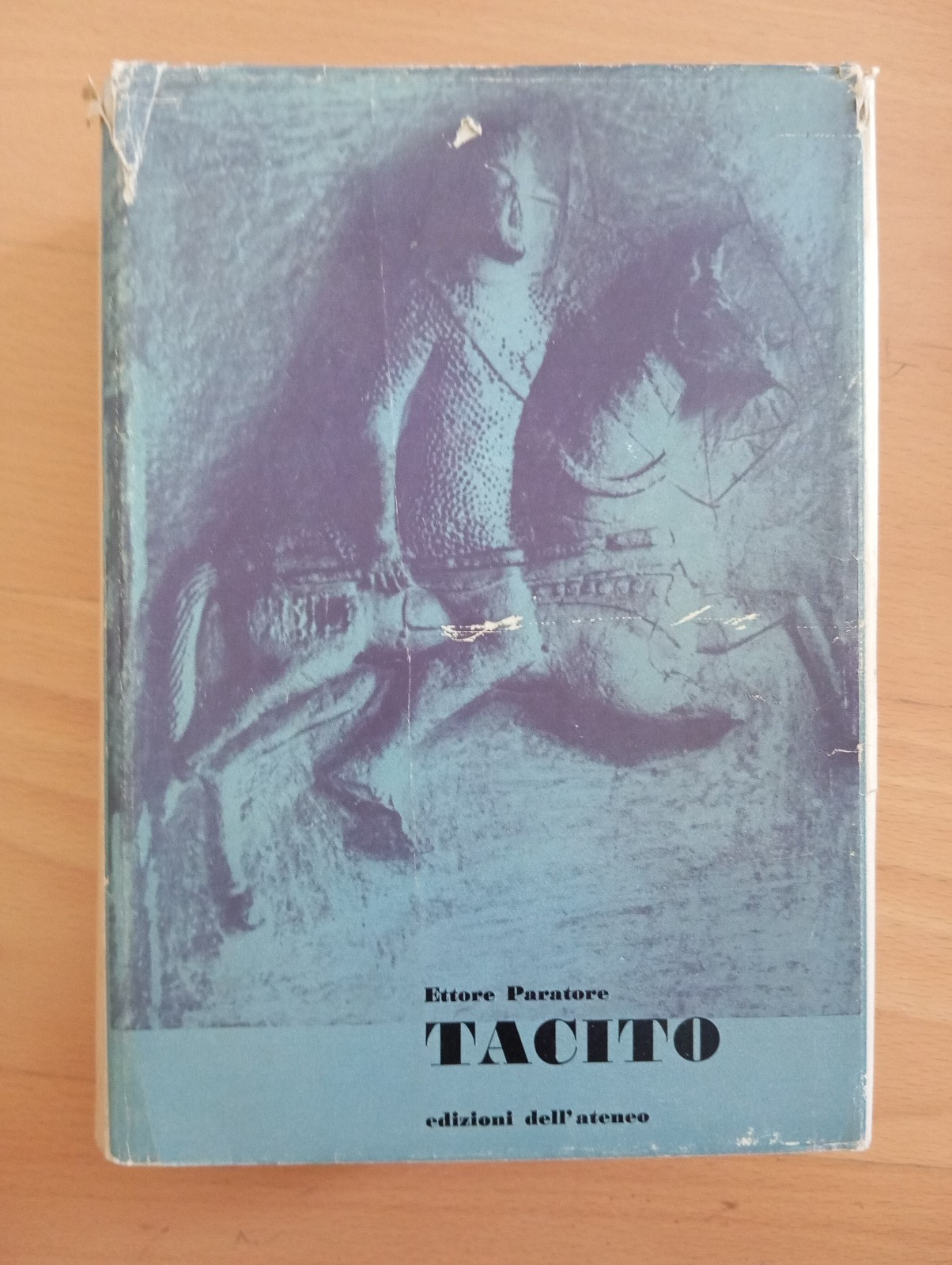 Tacito, Ettore Paratore, Edizioni dell'Ateneo, 1962