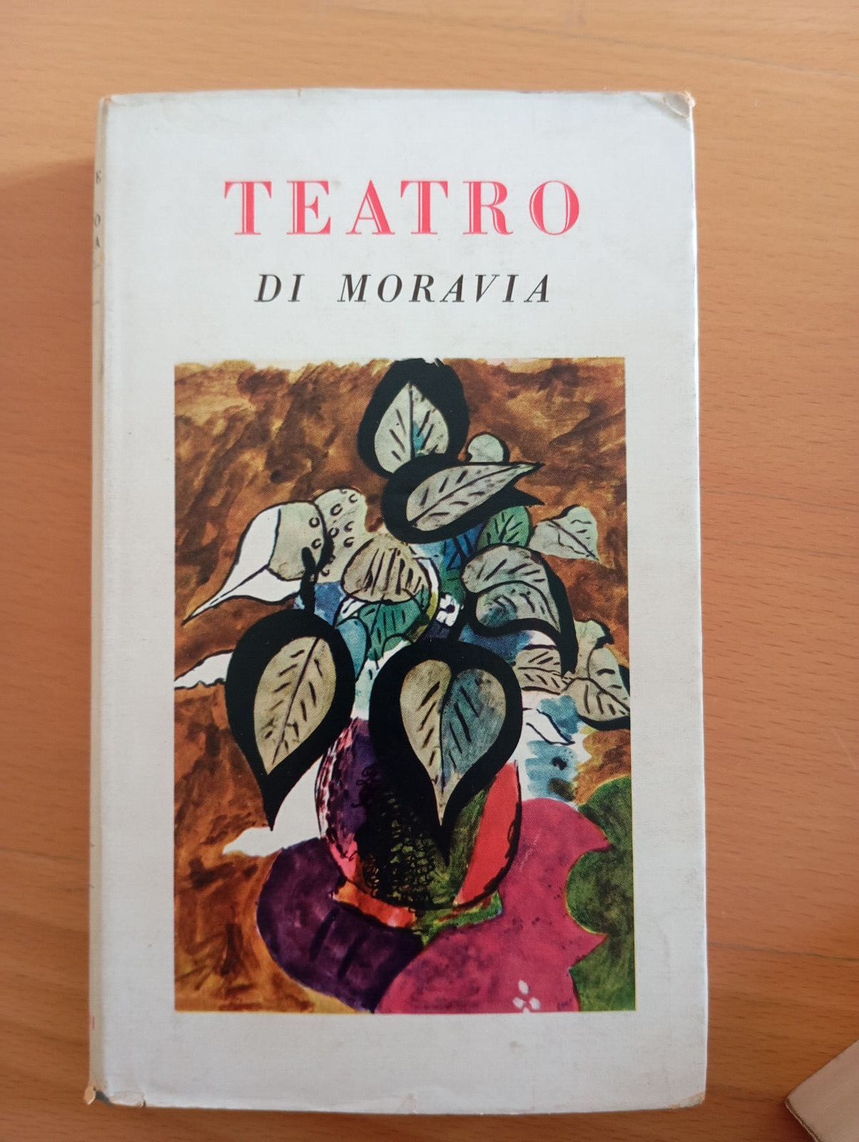 Teatro, Alberto Moravia, Bompiani, 1958