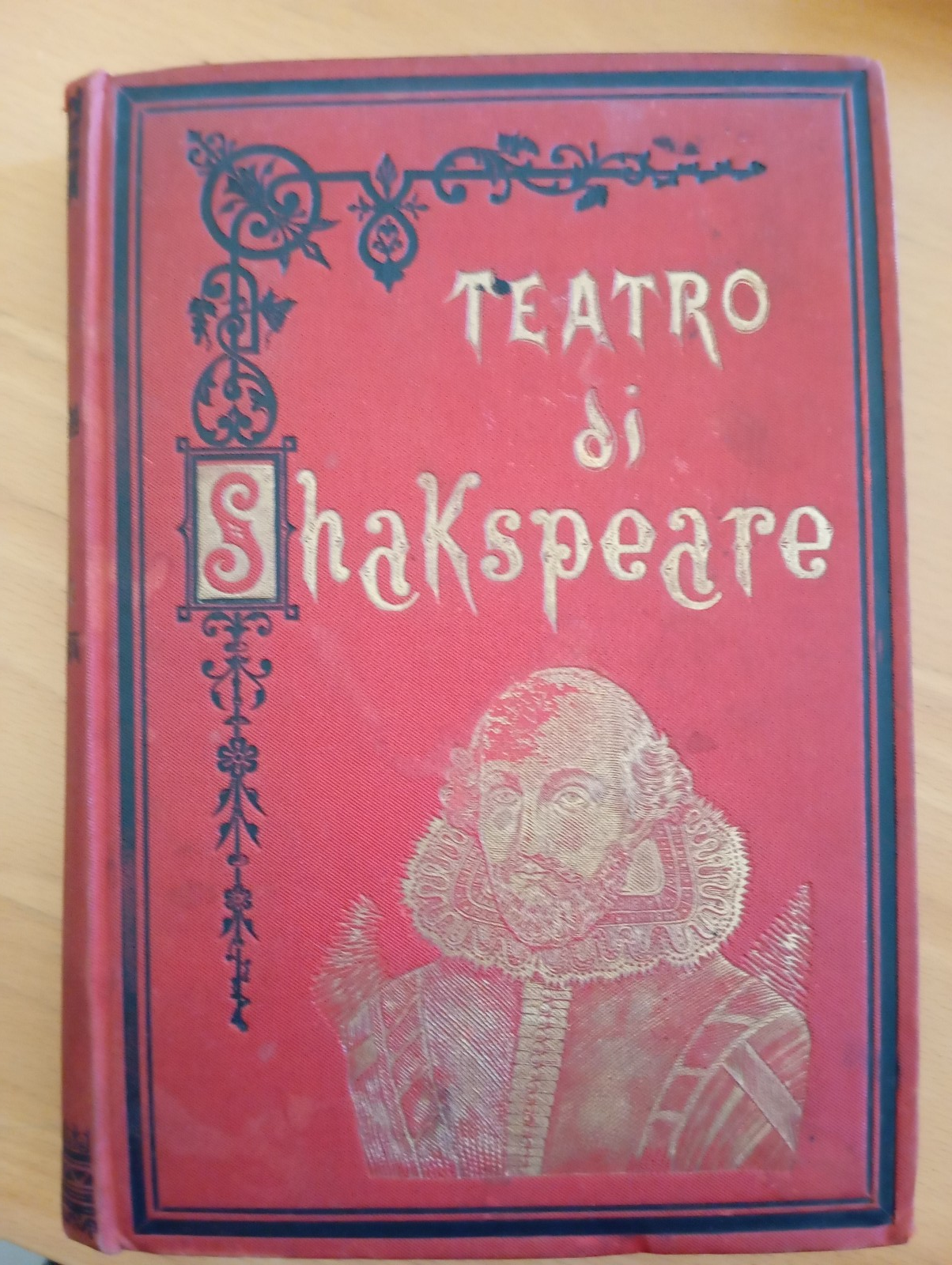 Teatro di Shakespeare, Giulio Carcano, Bietti, 1887,