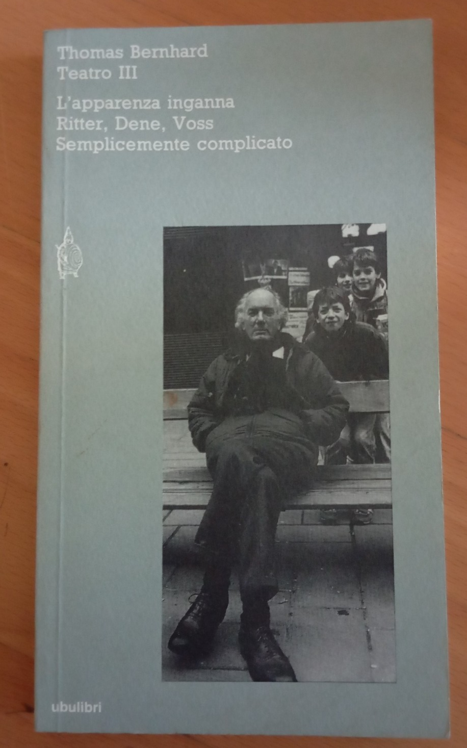 Teatro III, Thomas Bernhard, ubulibri, 1990