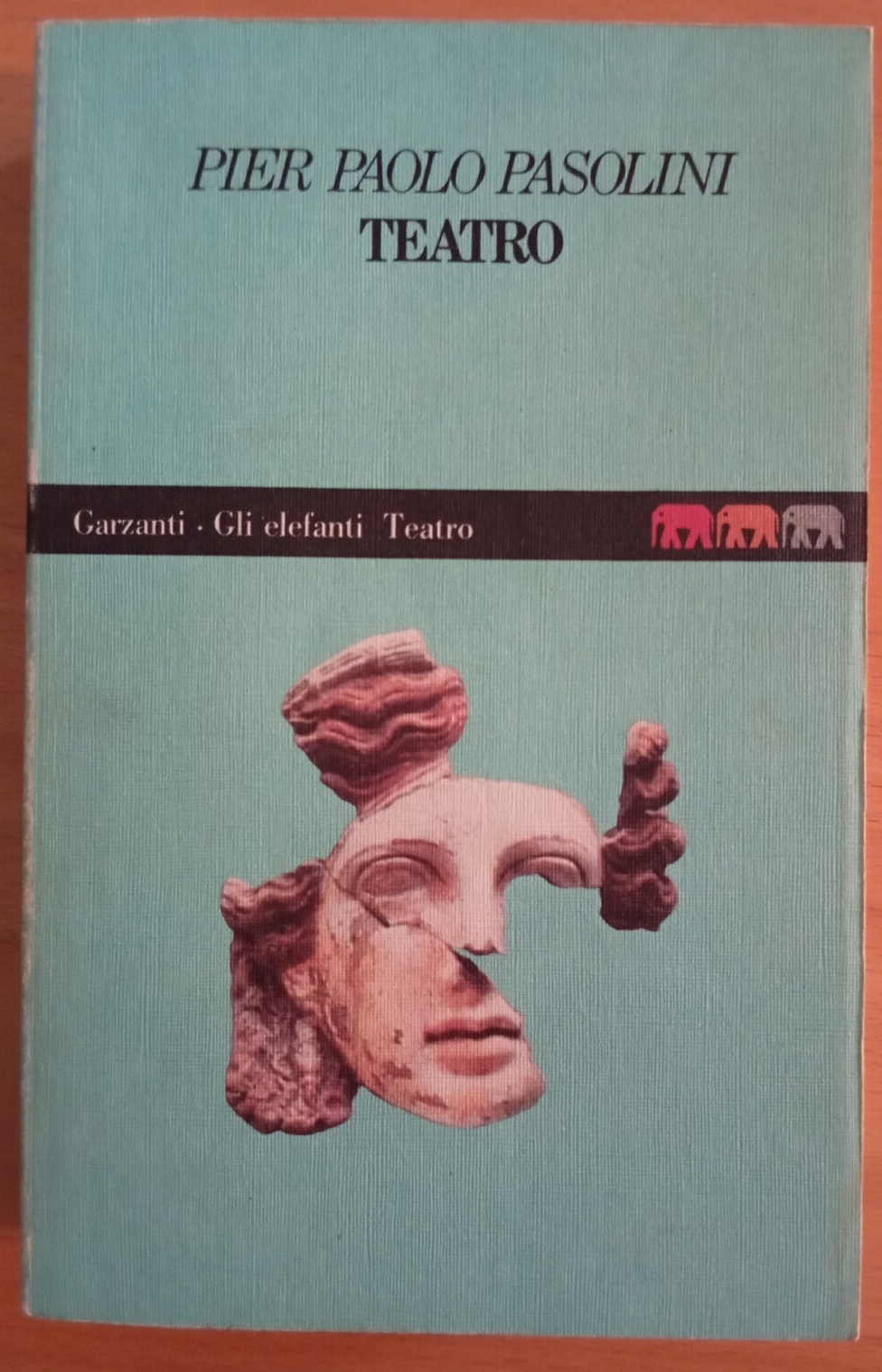 Teatro, Pier Paolo Pasolini, Garzanti, 1988