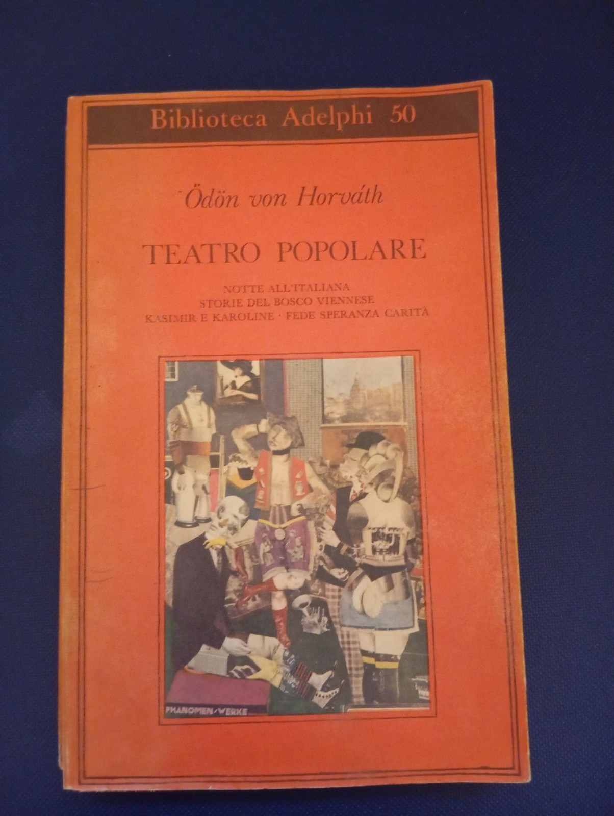 Teatro popolare, Odon von Orvaith, Adelphi, 1974