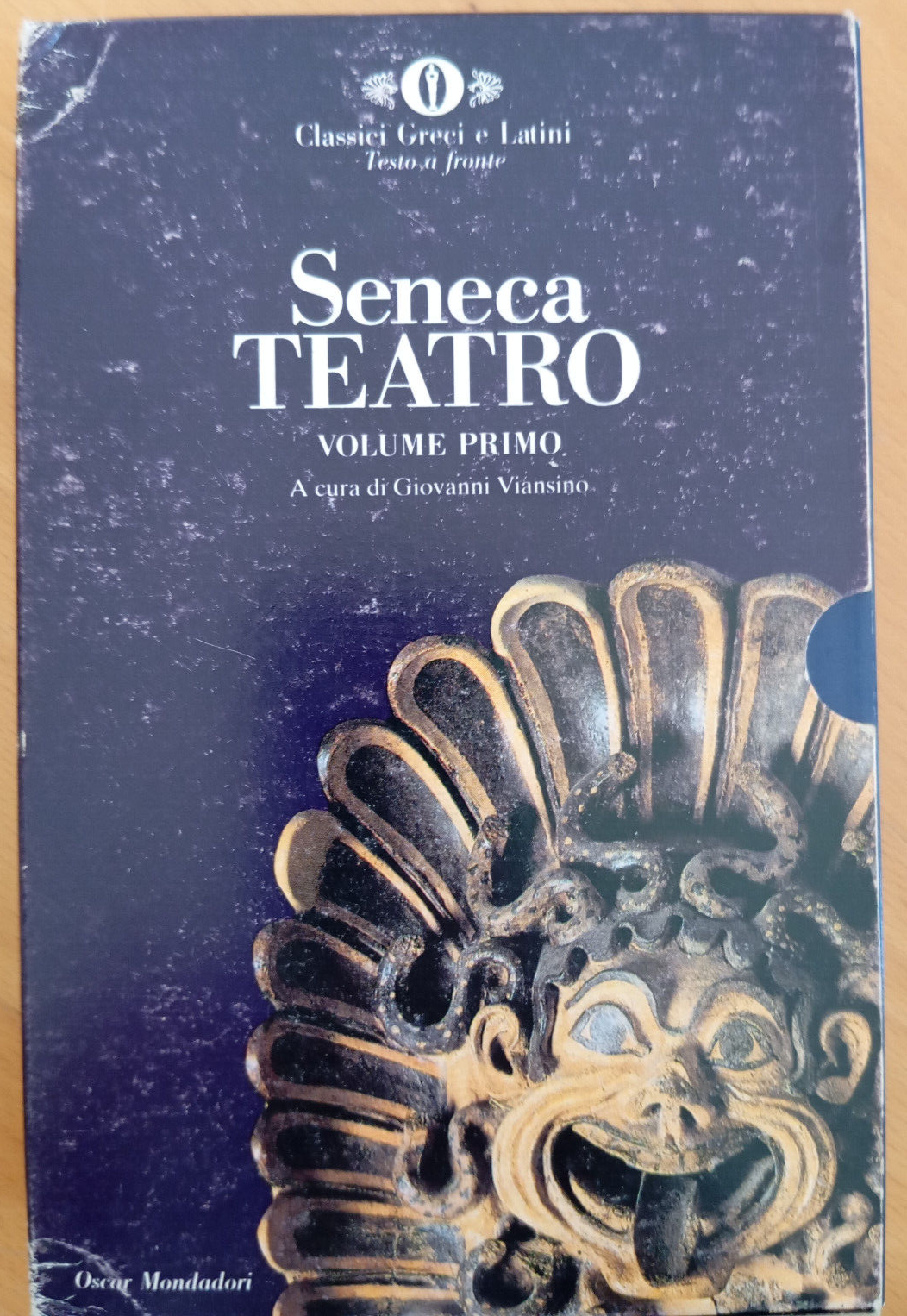 Teatro, Seneca, Volume primo , due tomi in cofanetto, Oscar …