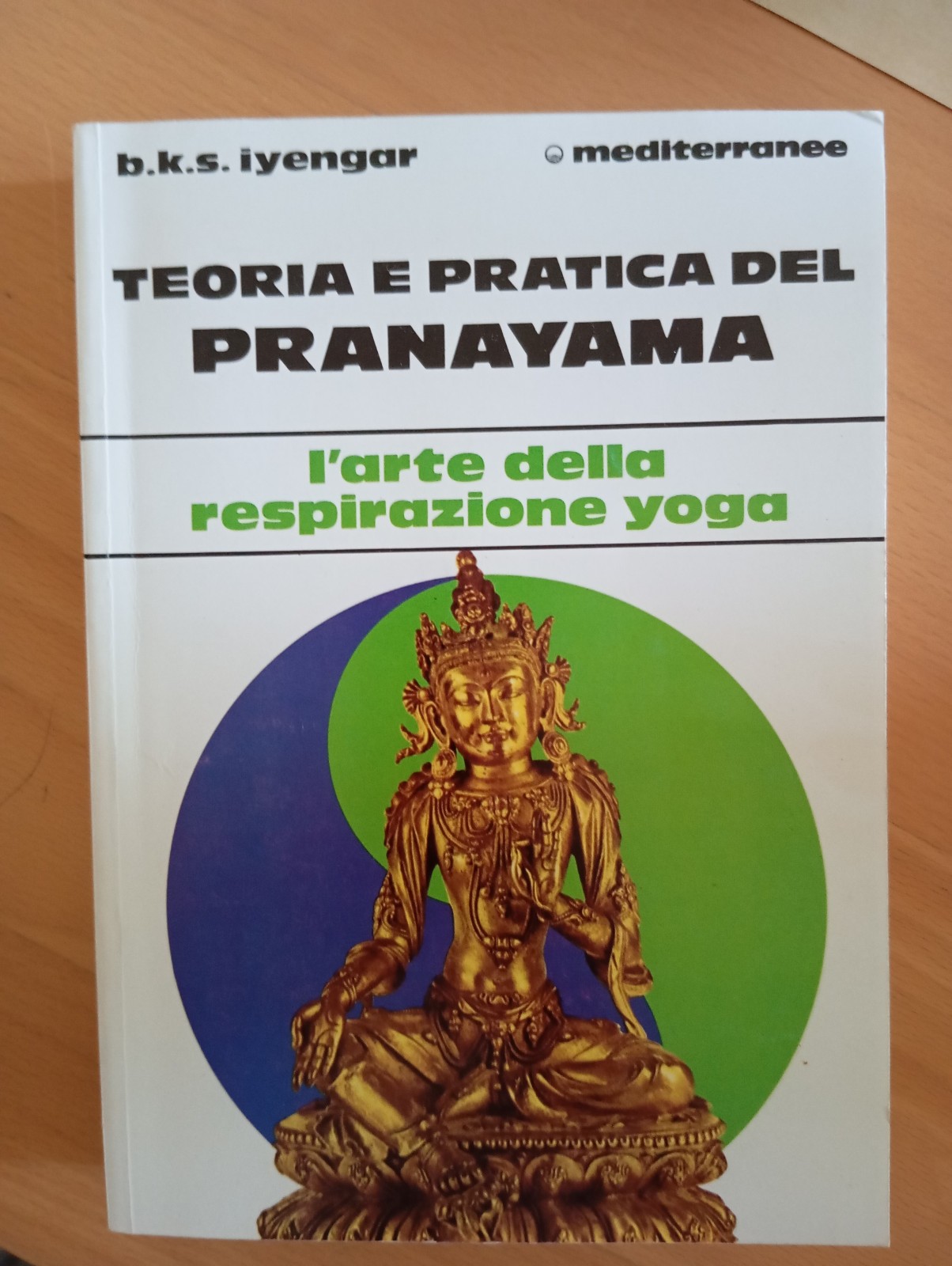 Teoria e pratica del Pramayama, b. k. s. Iyengar, Edizioni …