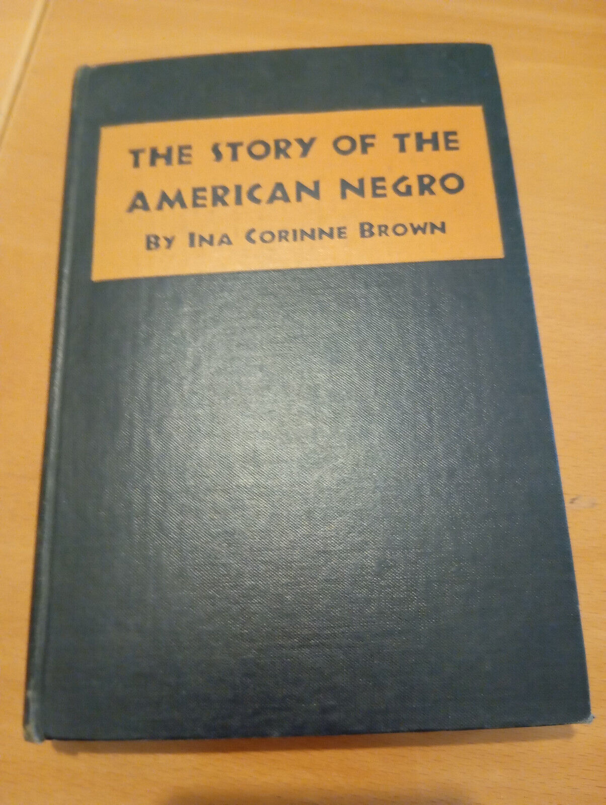 The story of american negro, Ina Corinne Brown, 1936