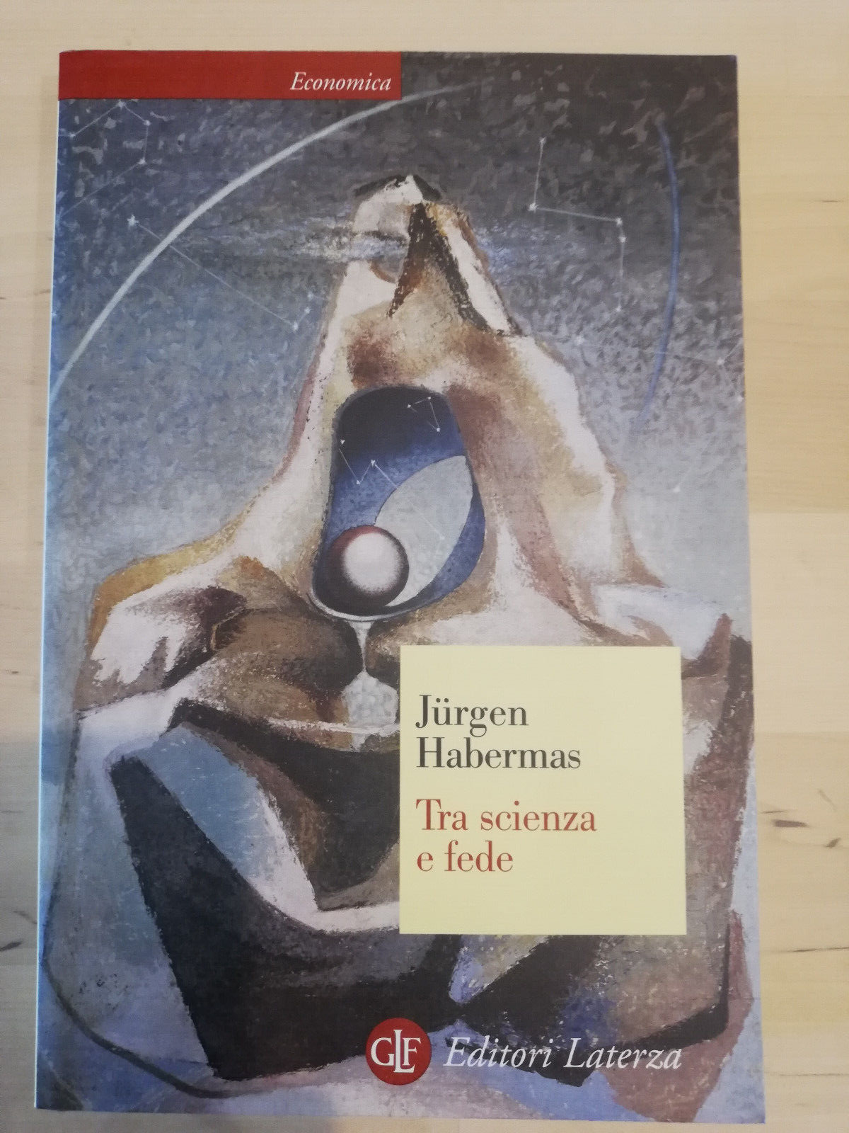 Tra scienza e fede, Jurgen Habermas, Laterza, 2008