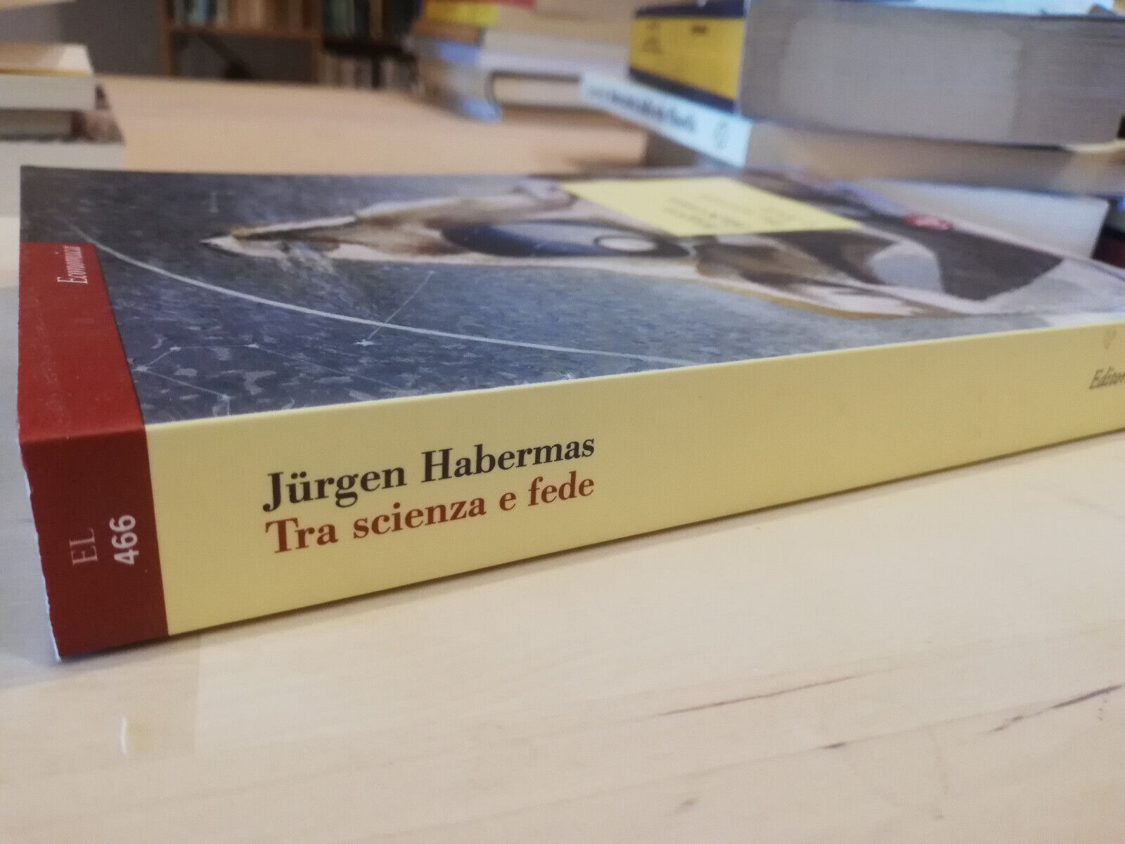 Tra scienza e fede, Jurgen Habermas, Laterza, 2008