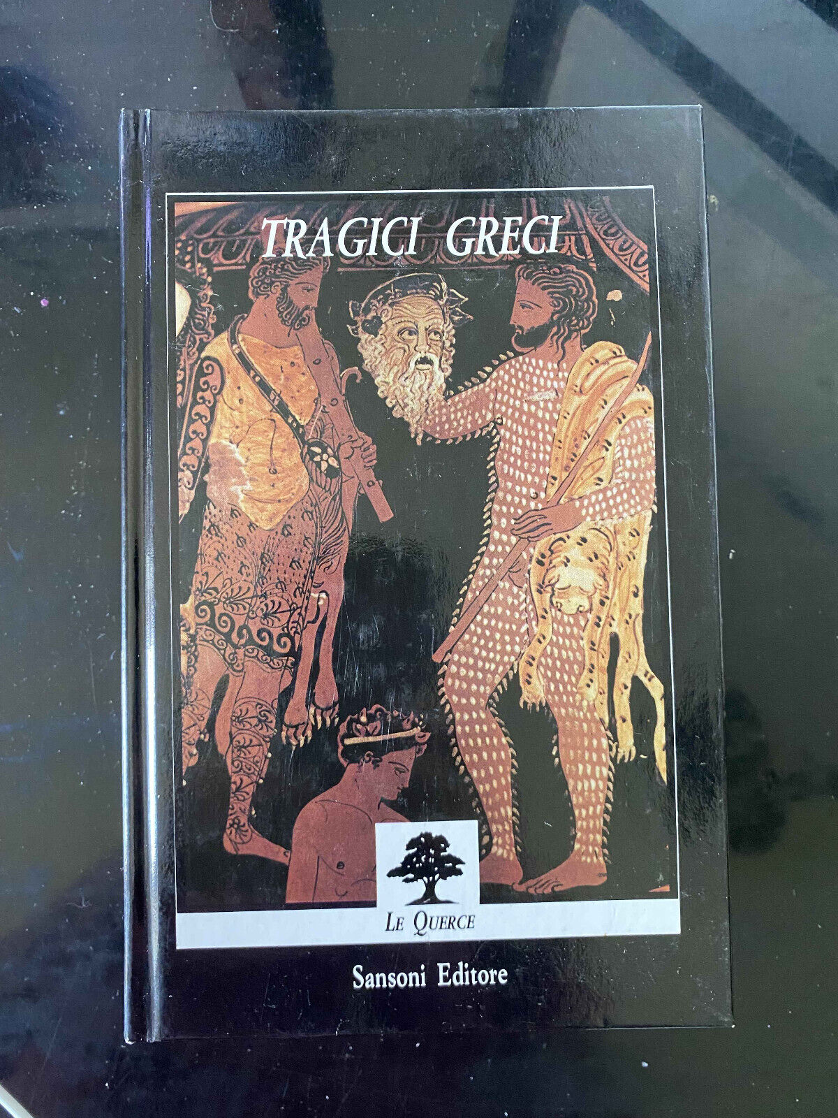 Tragici greci, Sansoni, 1989