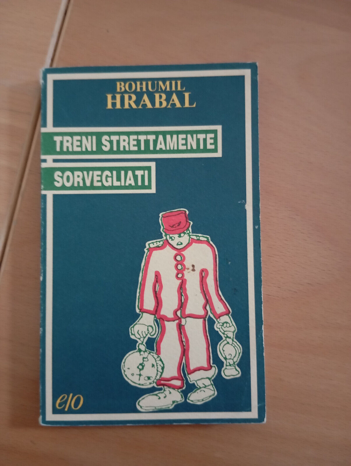 Treni strettamente sorvegliati, Bohumil Hrabal, Edizioni e/o, 1990