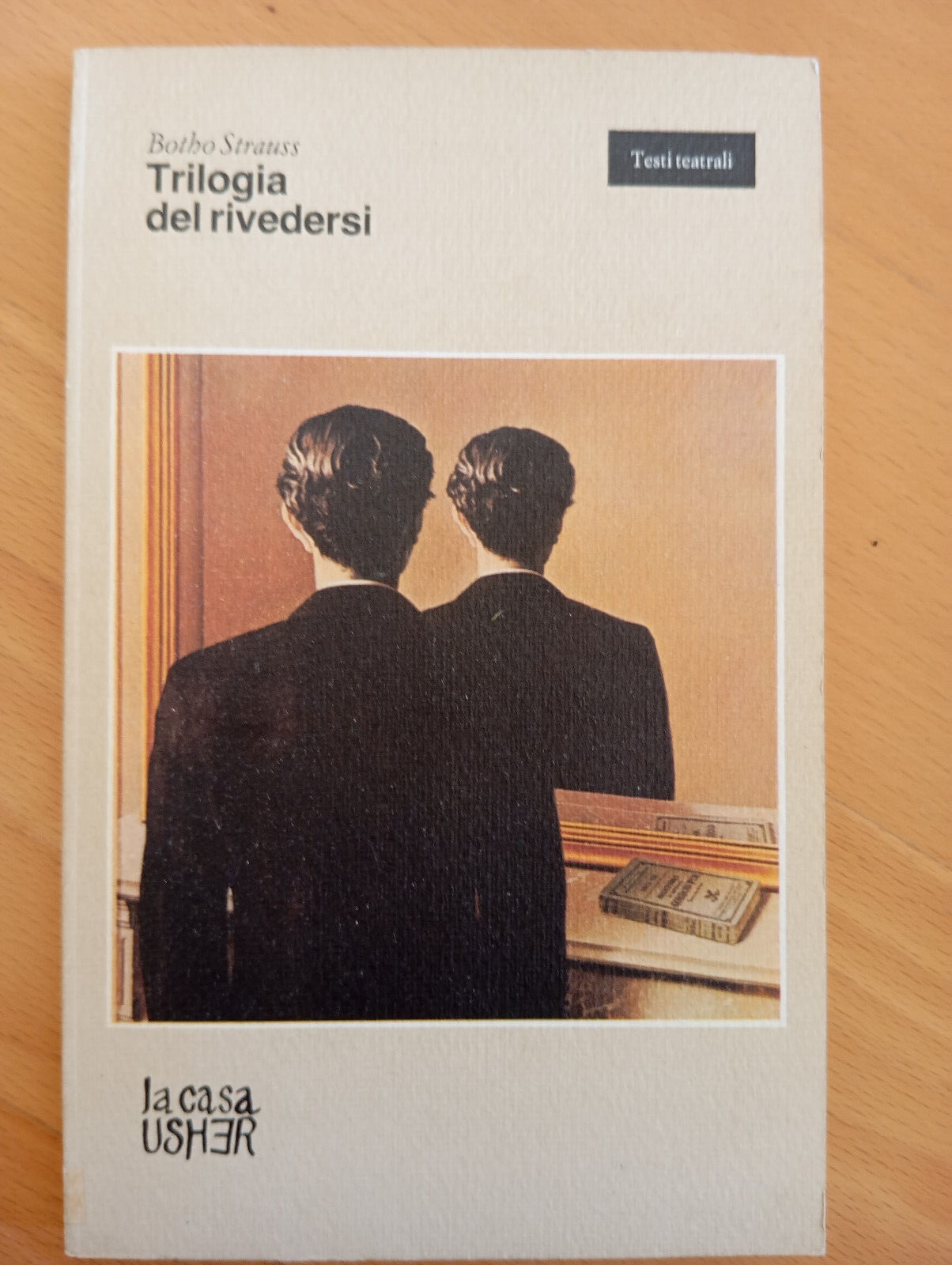 Trilogia del rivedersi, Botho Strauss, La casa di usher 1983 …