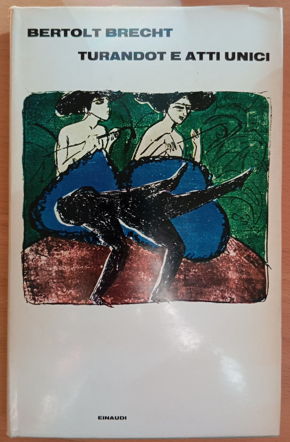 Turandot e atti unici, Bertold Brecht, Einaudi, 1969